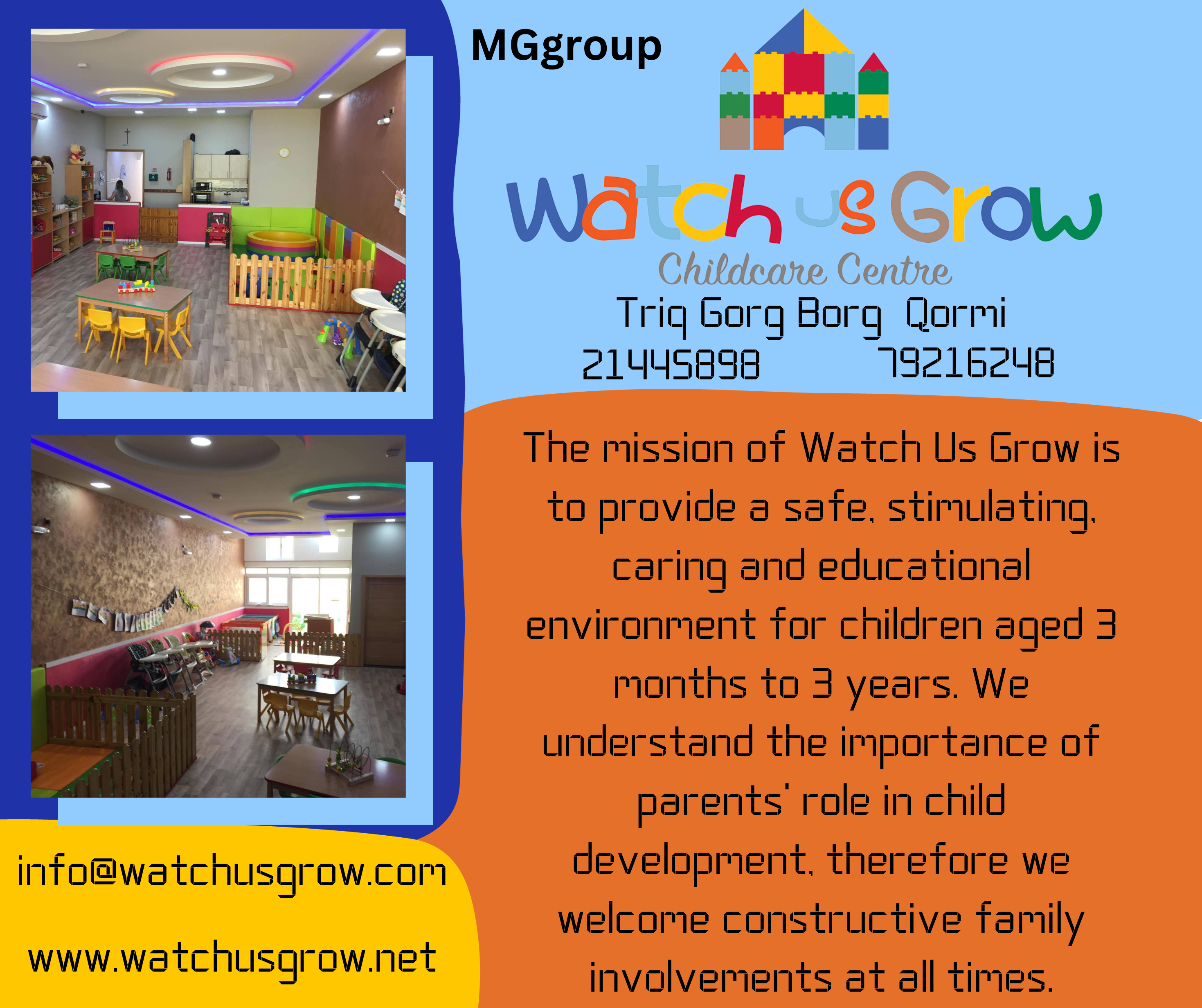 Watch Us Grow Childcare Centre