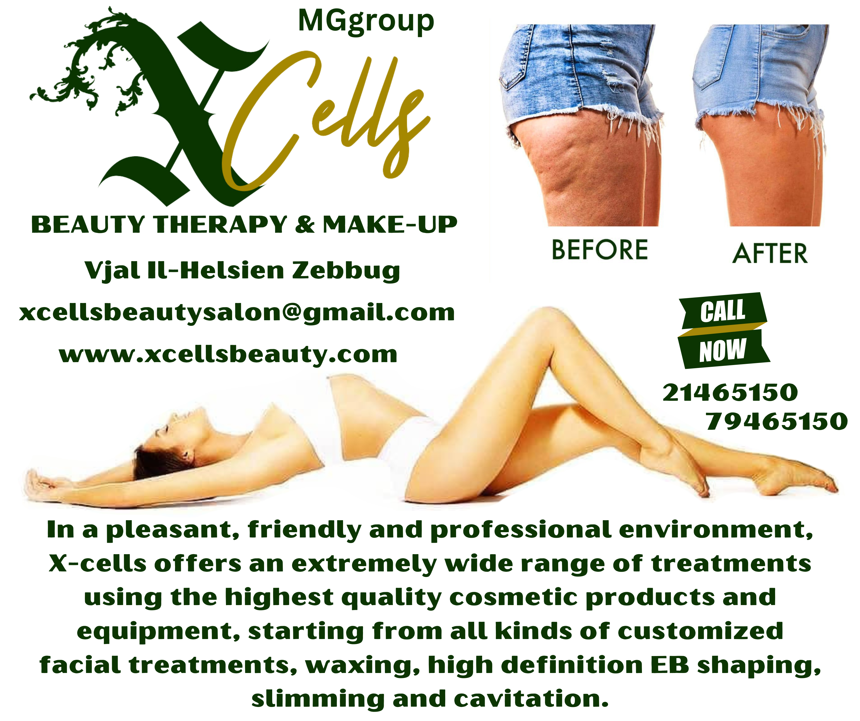 Xcells Beauty Therapy & Make-Up