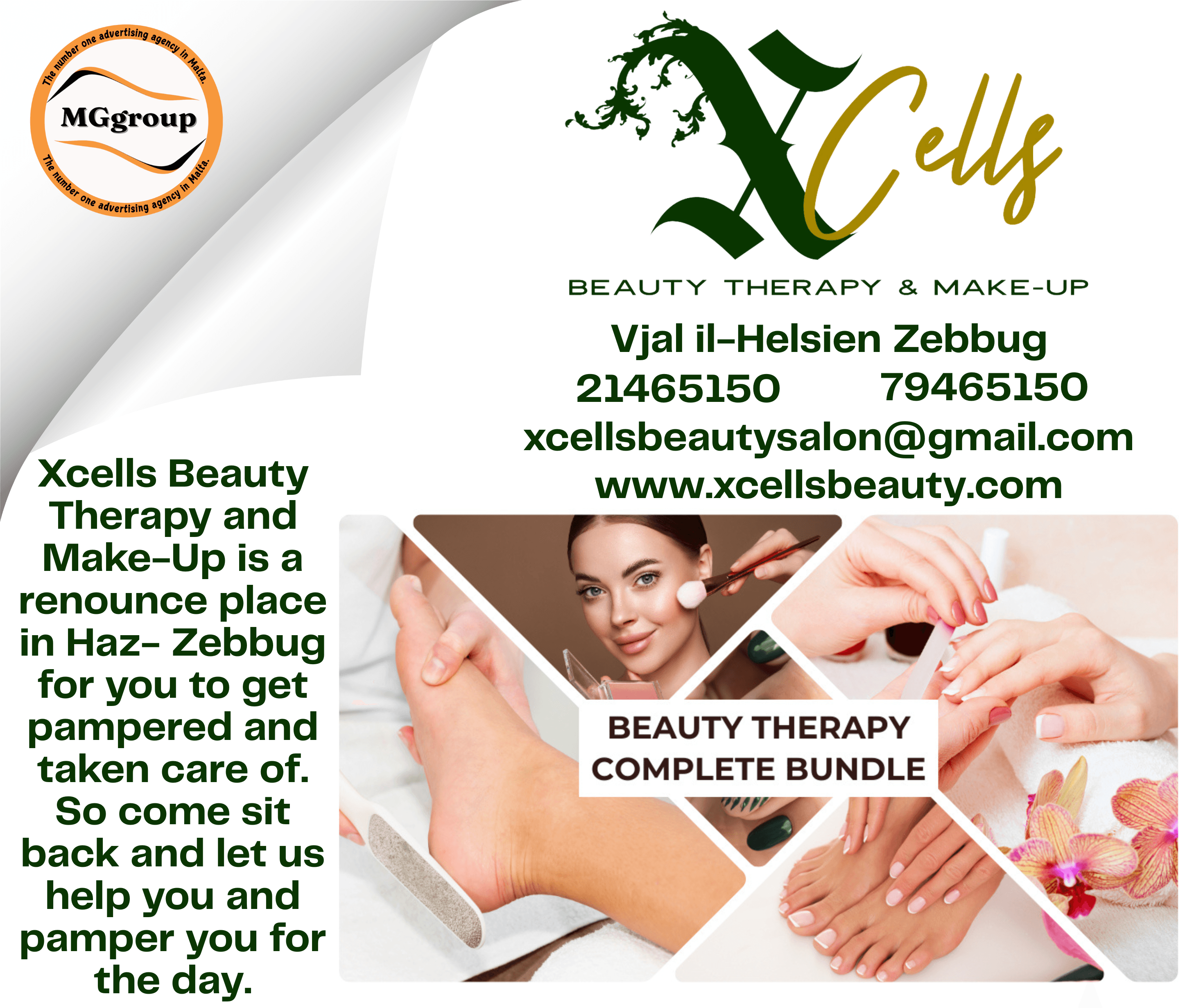 Xcells Beauty Therapy & Make-Up