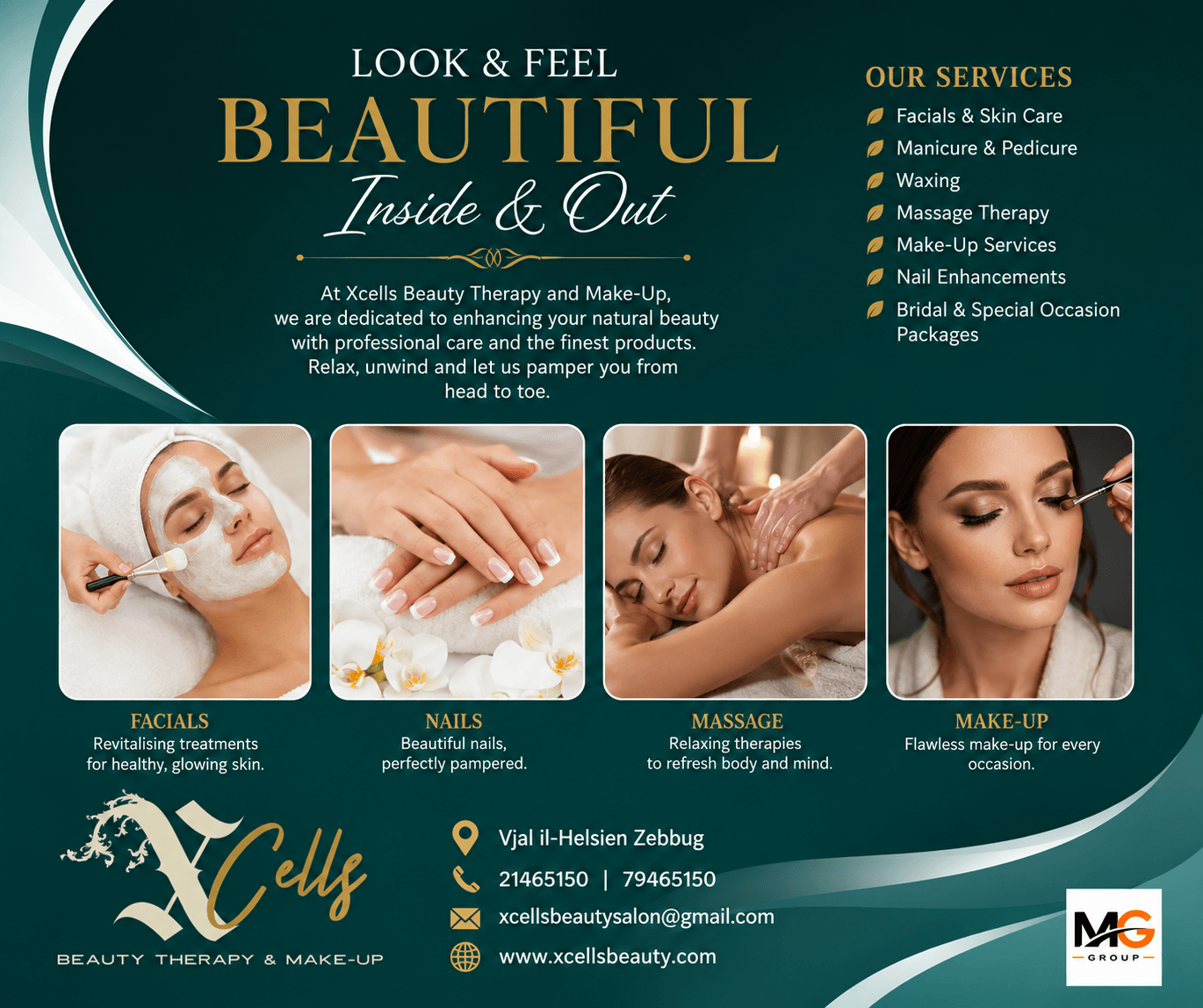 Xcells Beauty Therapy & Make-Up