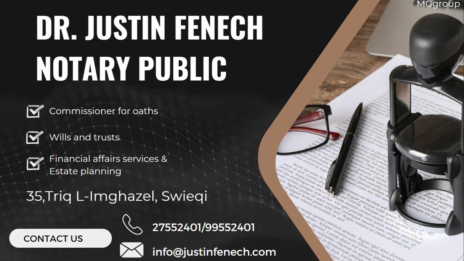 Dr. Justin Fenech
