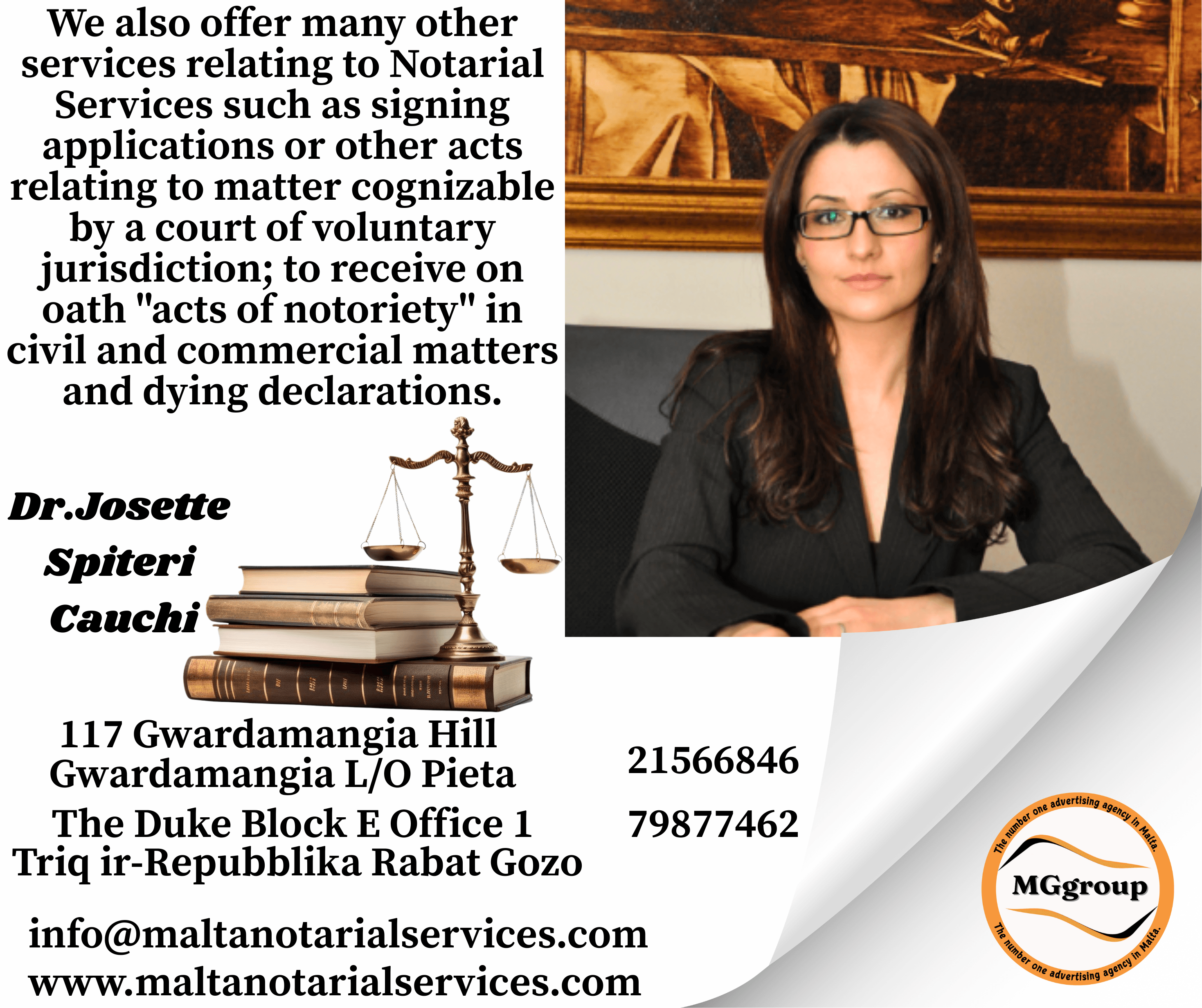 Dr.Josette Spiteri Cauchi