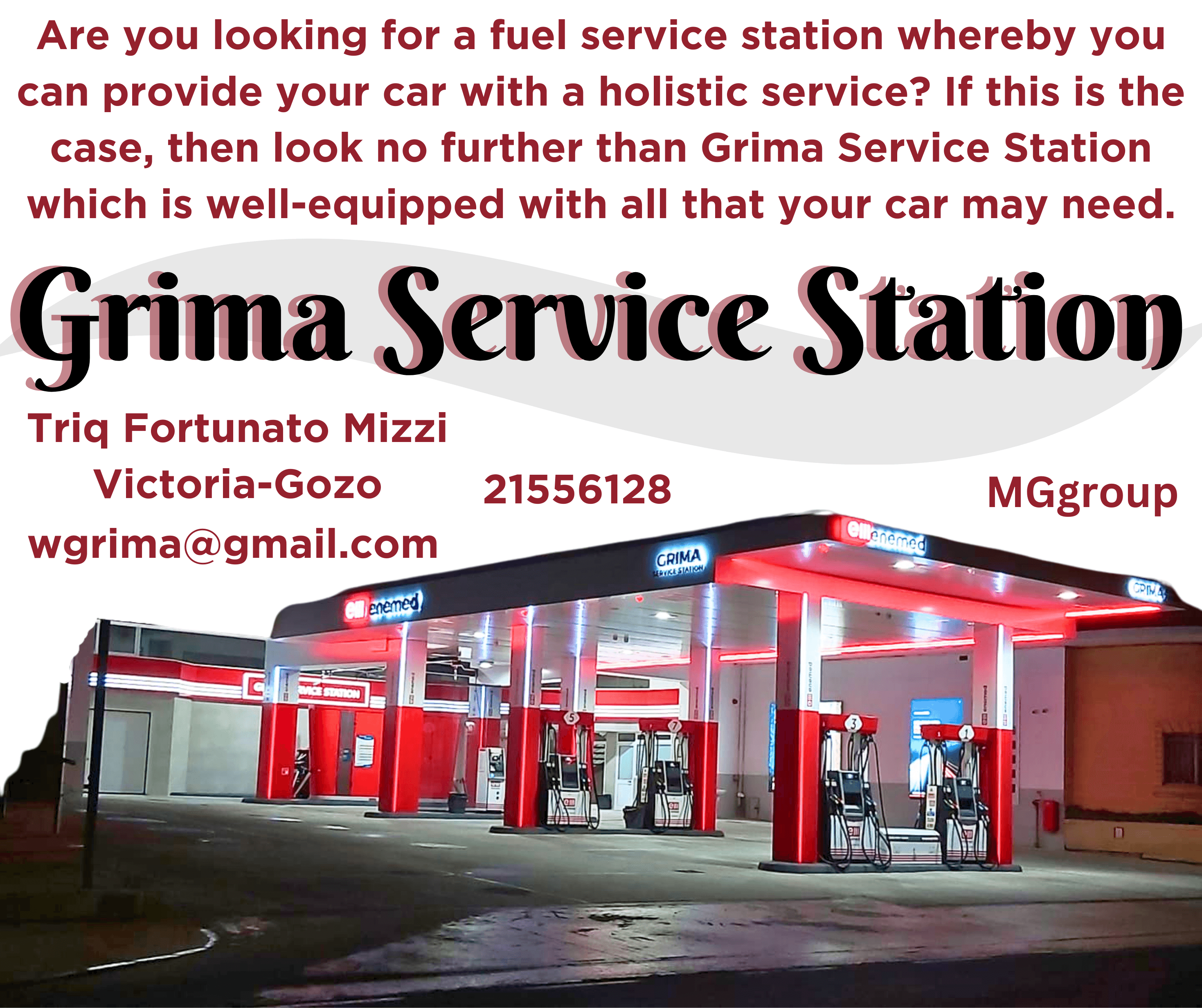 Grima Service Station