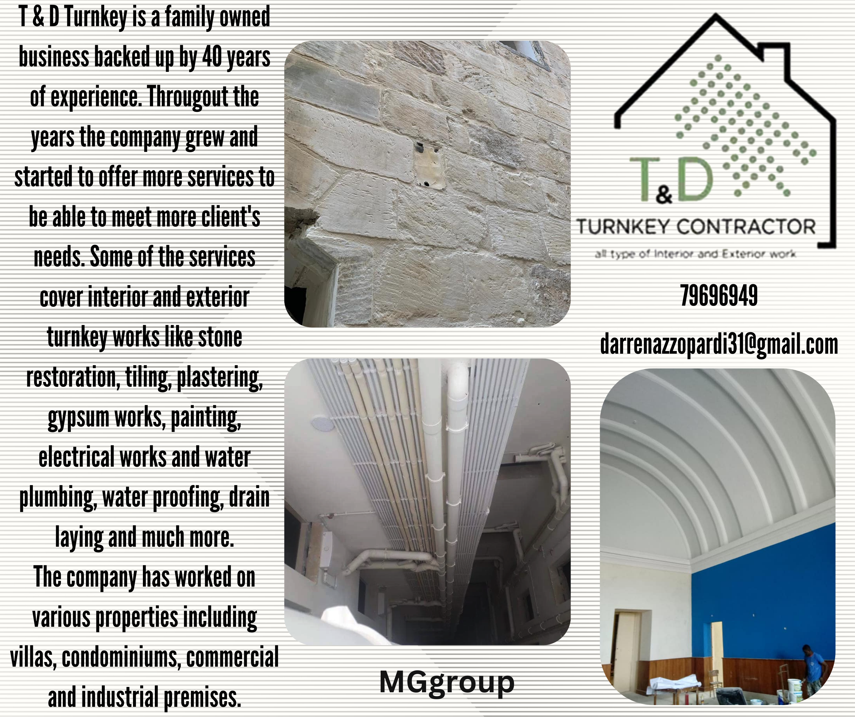 T&D Turnkey Contractor
