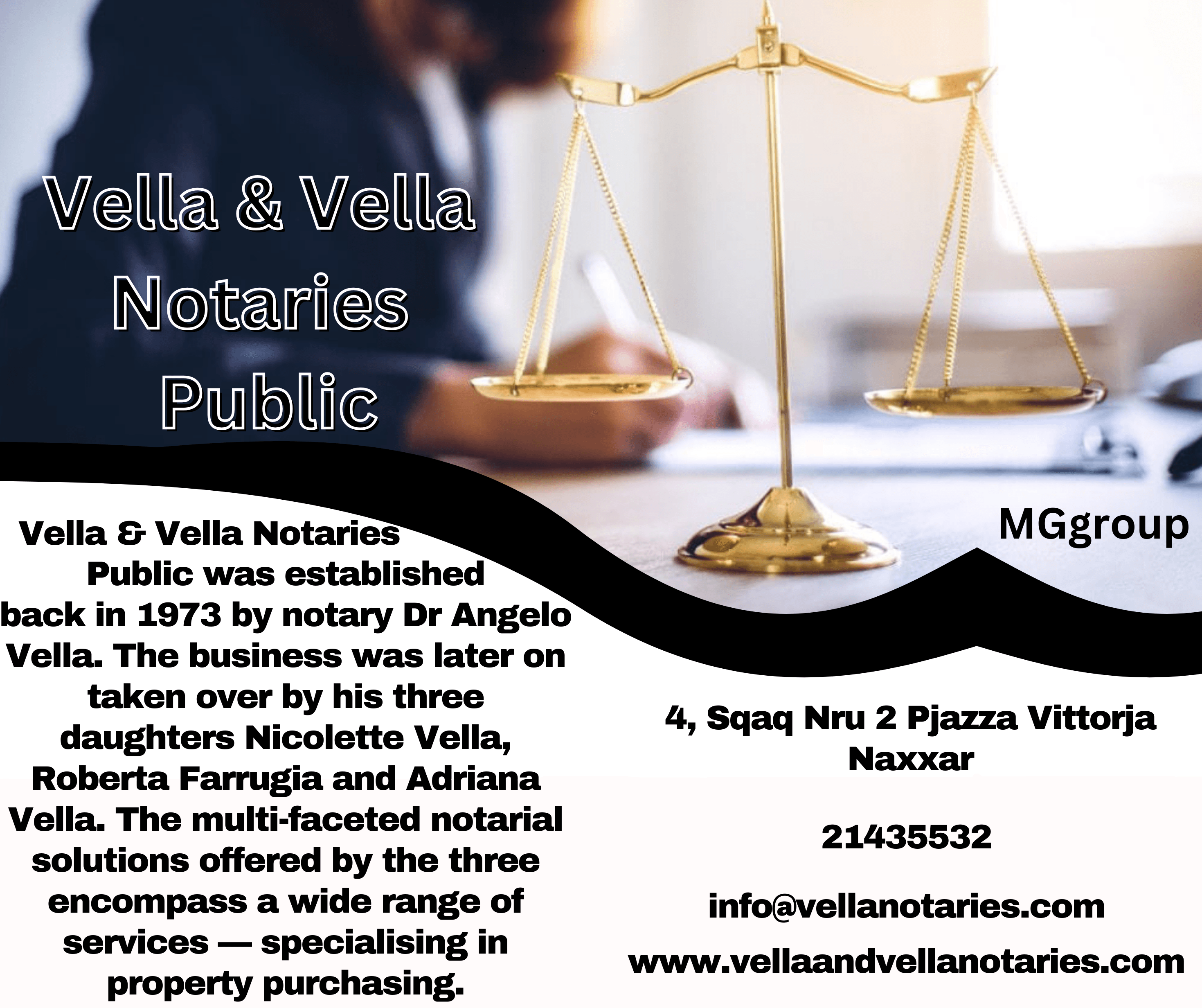 Vella & Vella Notaries Public
