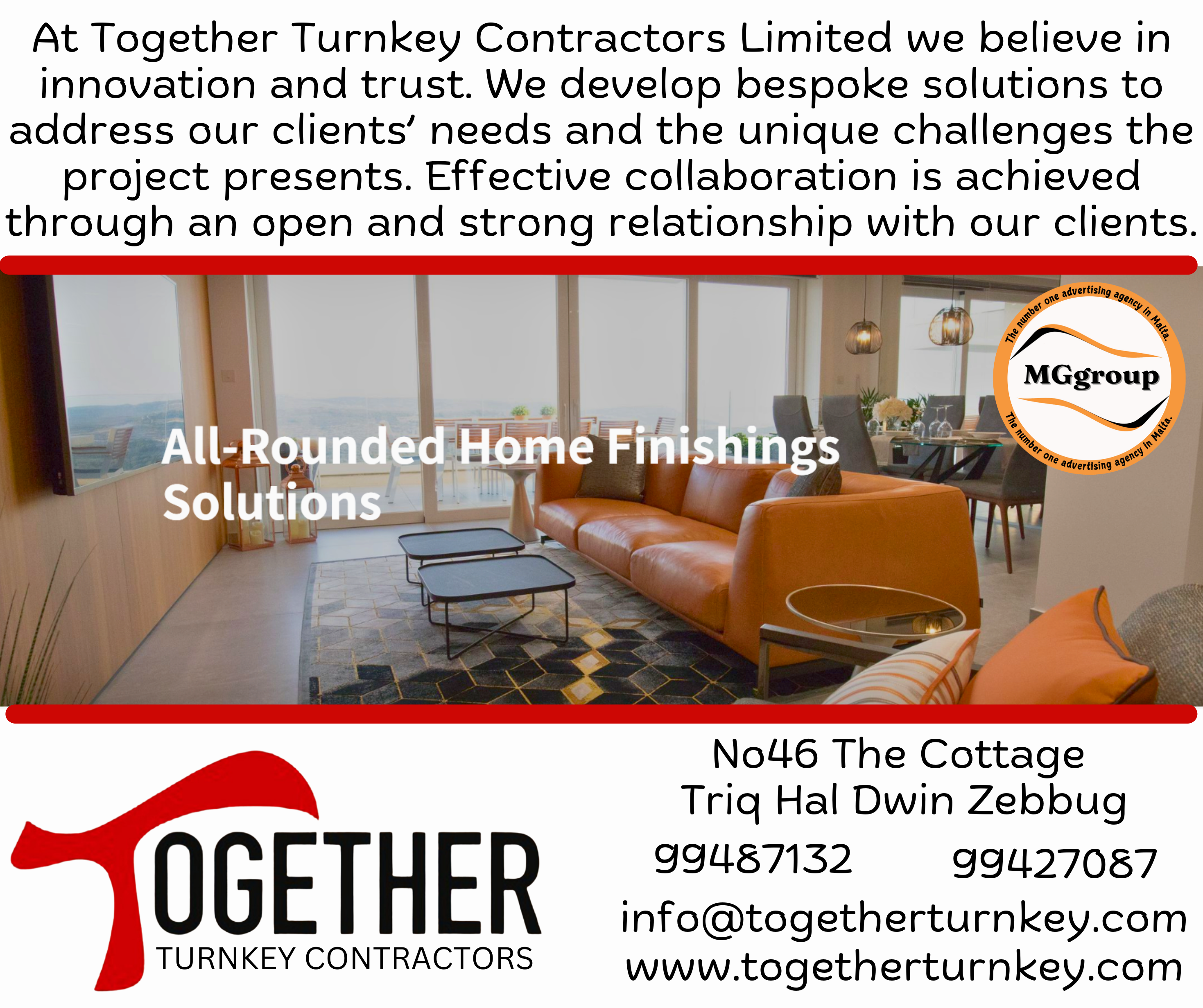 Together Turnkey Contractors Ltd