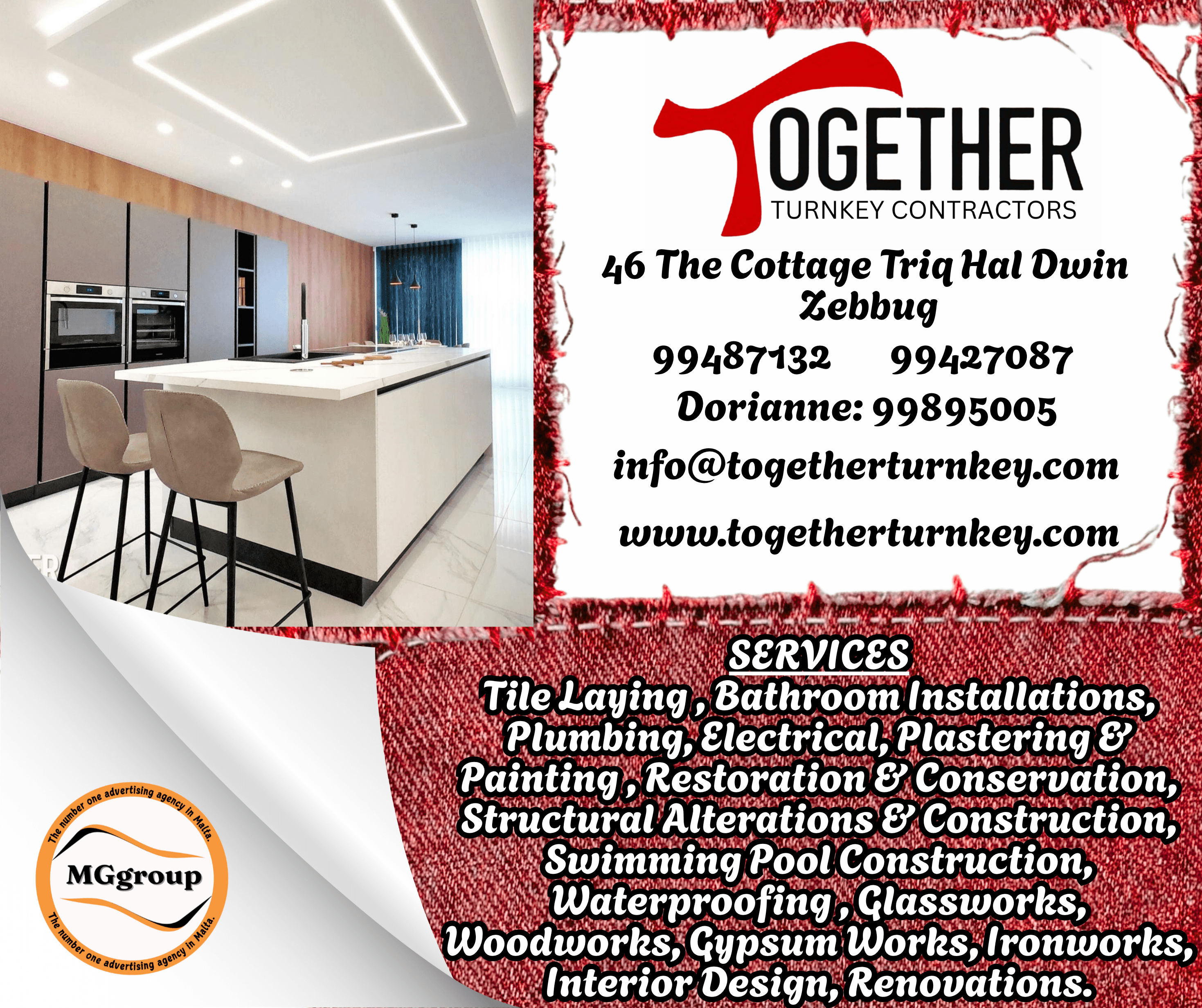 Together Turnkey Contractors Ltd