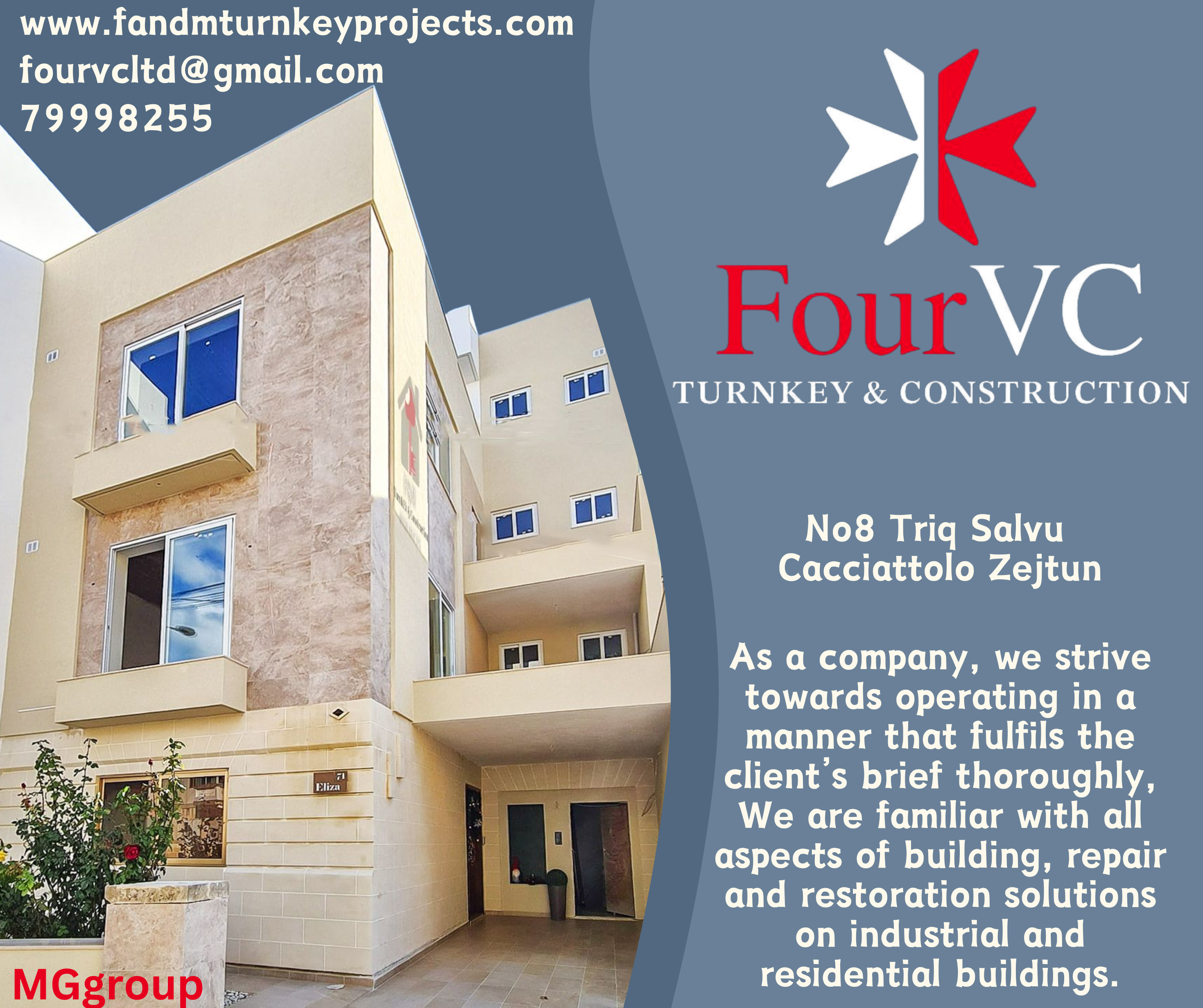 Four VC Turnkey & Construction