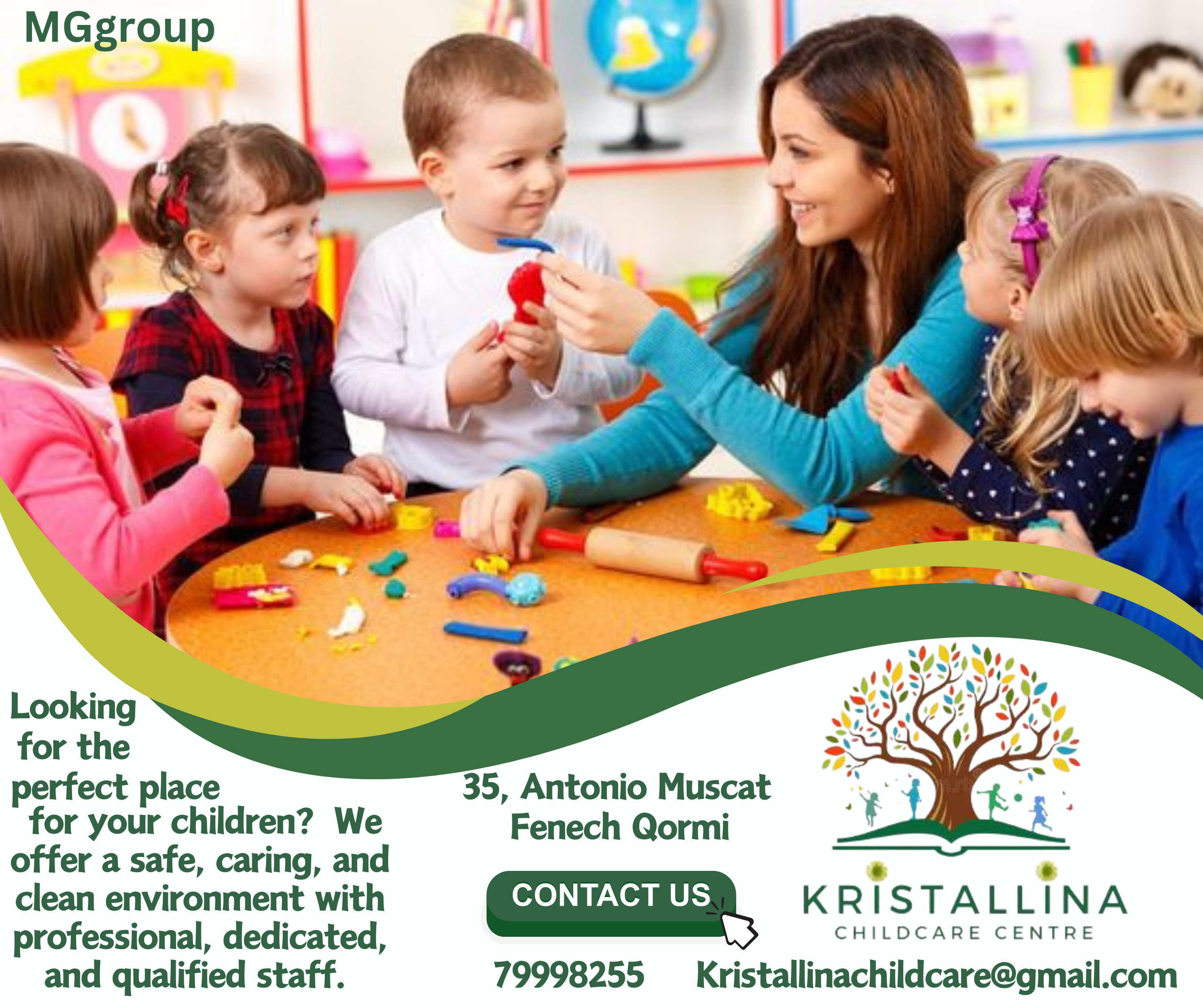 Kristallina Childcare Centre