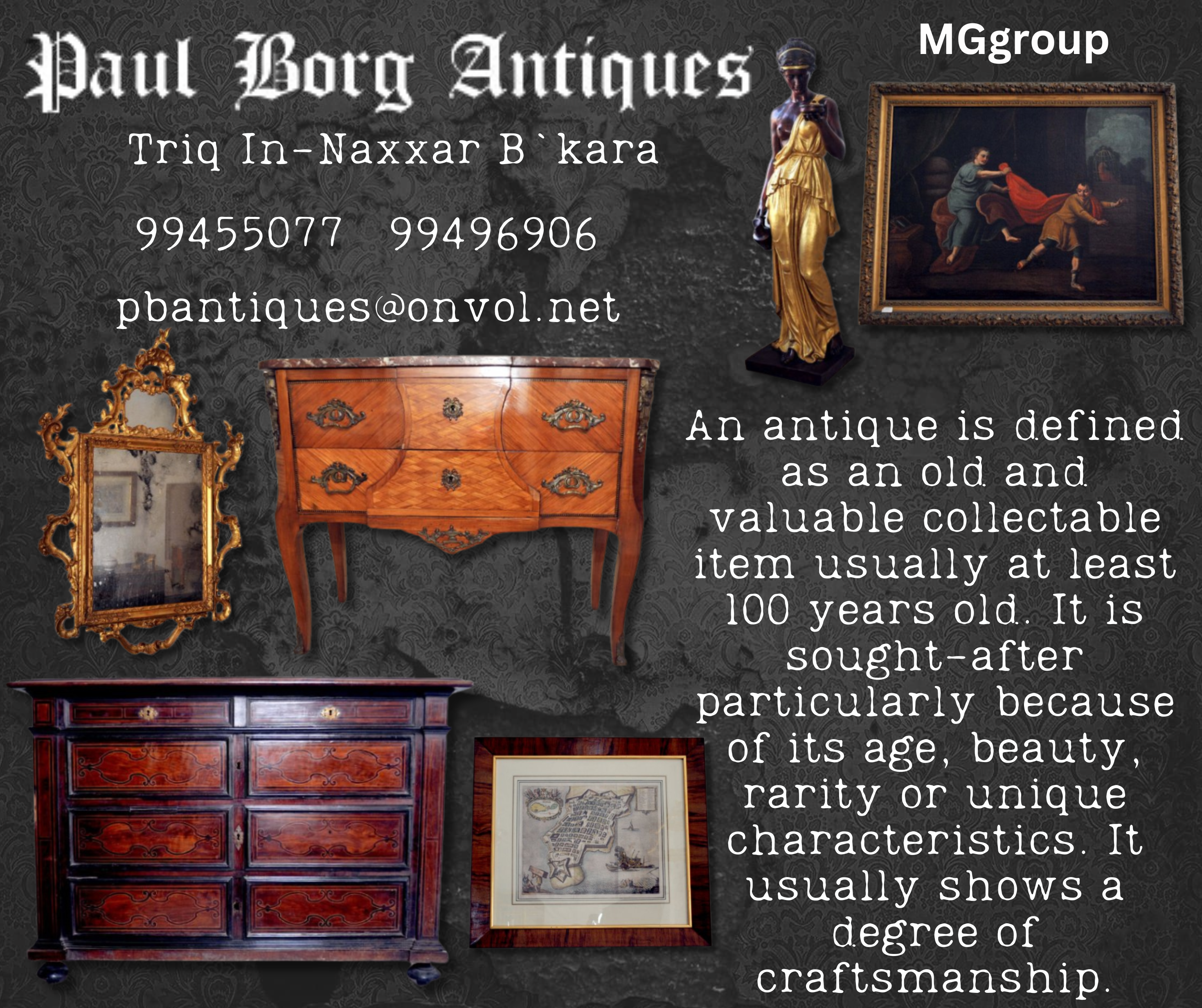 Paul Borg Antiques