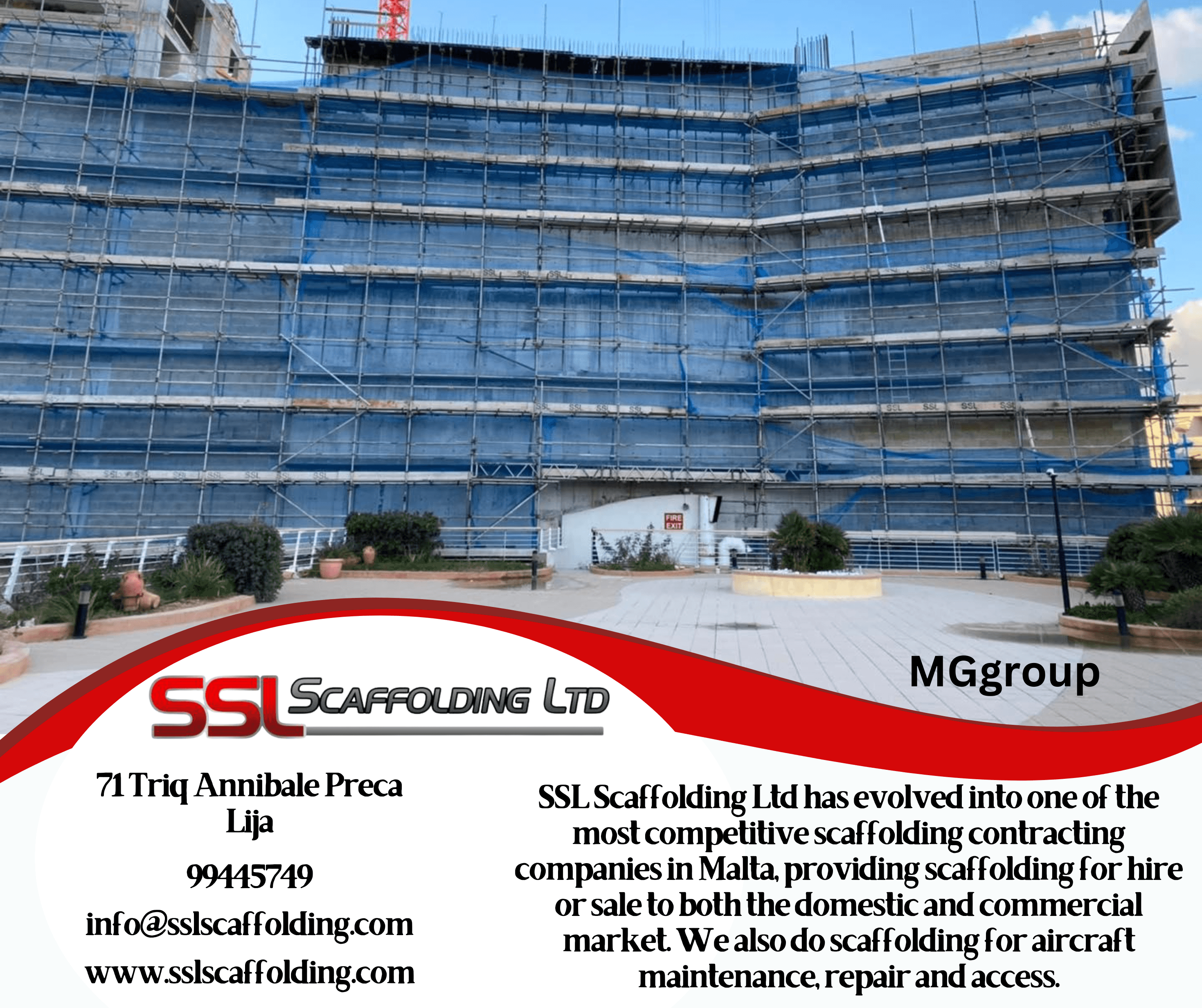 SSL Scaffolding Ltd