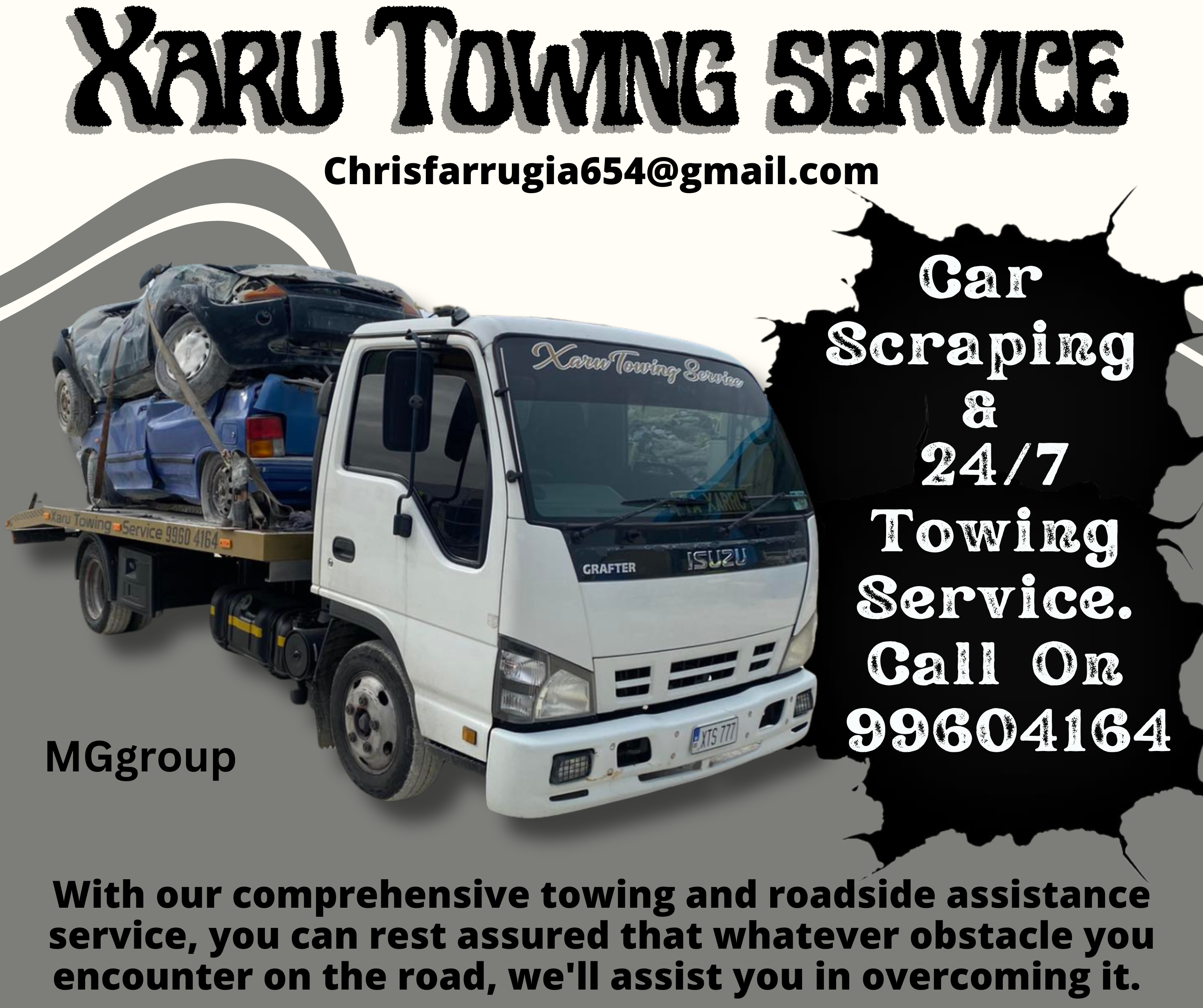 Xaru Towing service