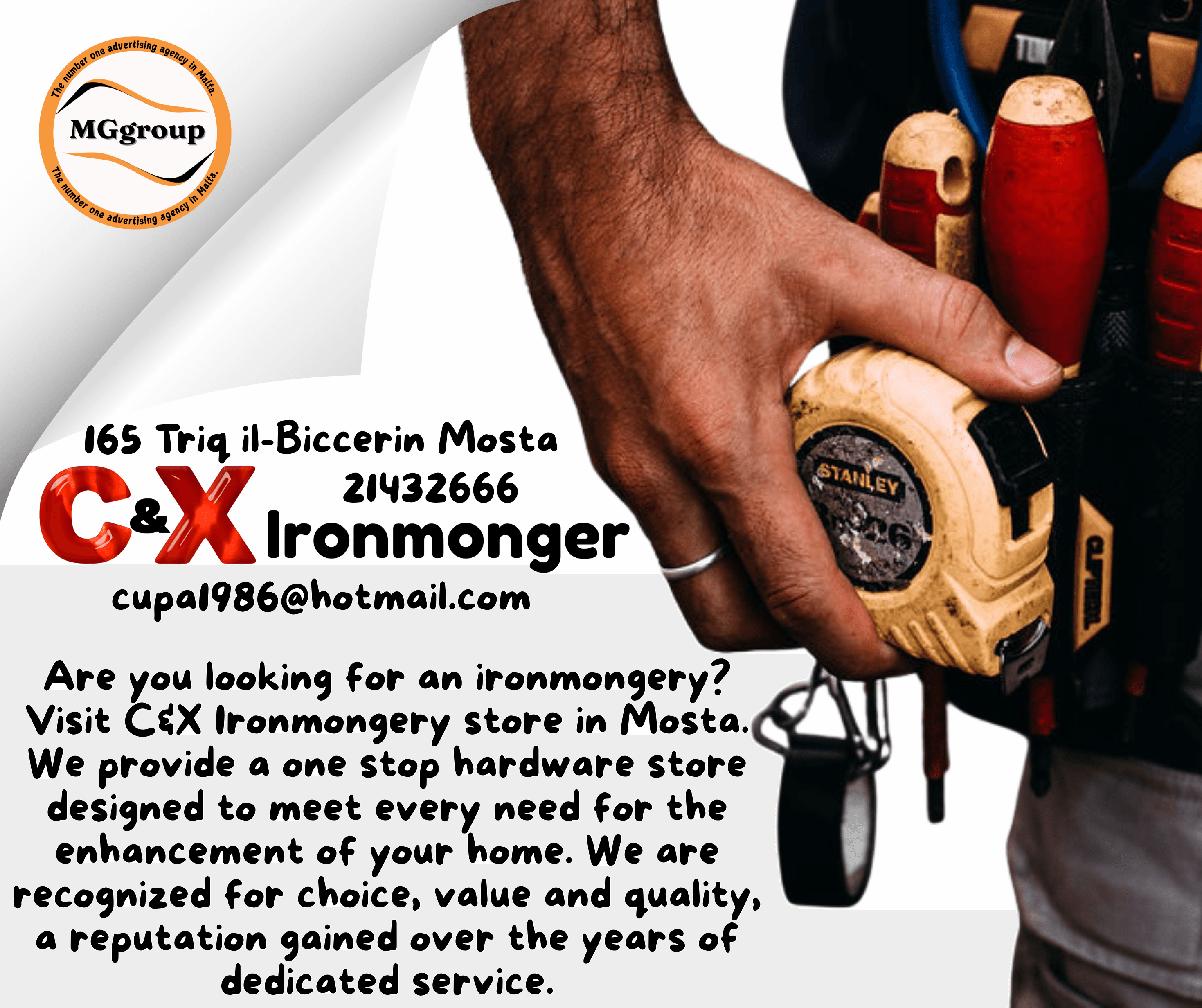 C & X Ironmonger