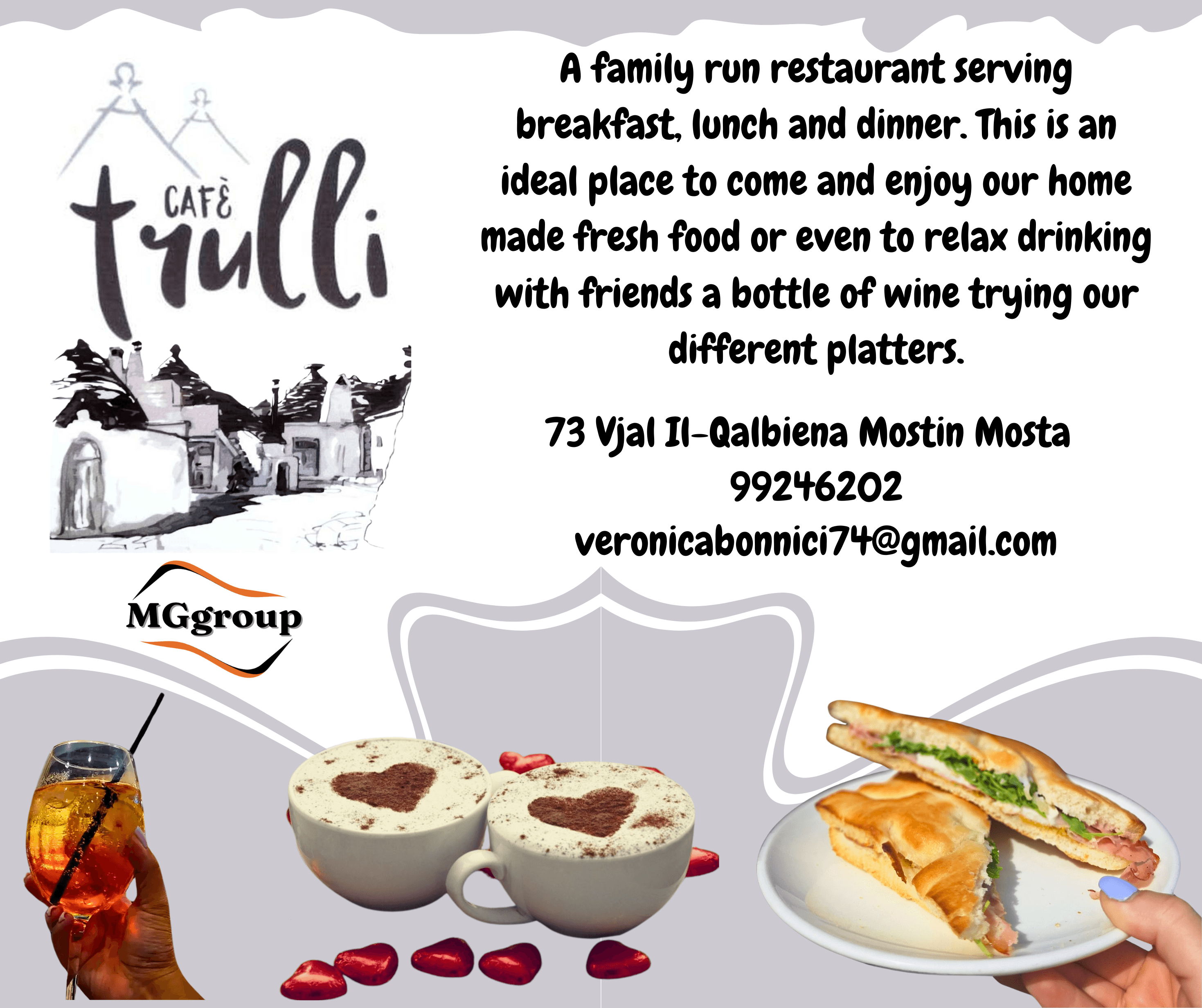 Trulli Cafe & Restaurant