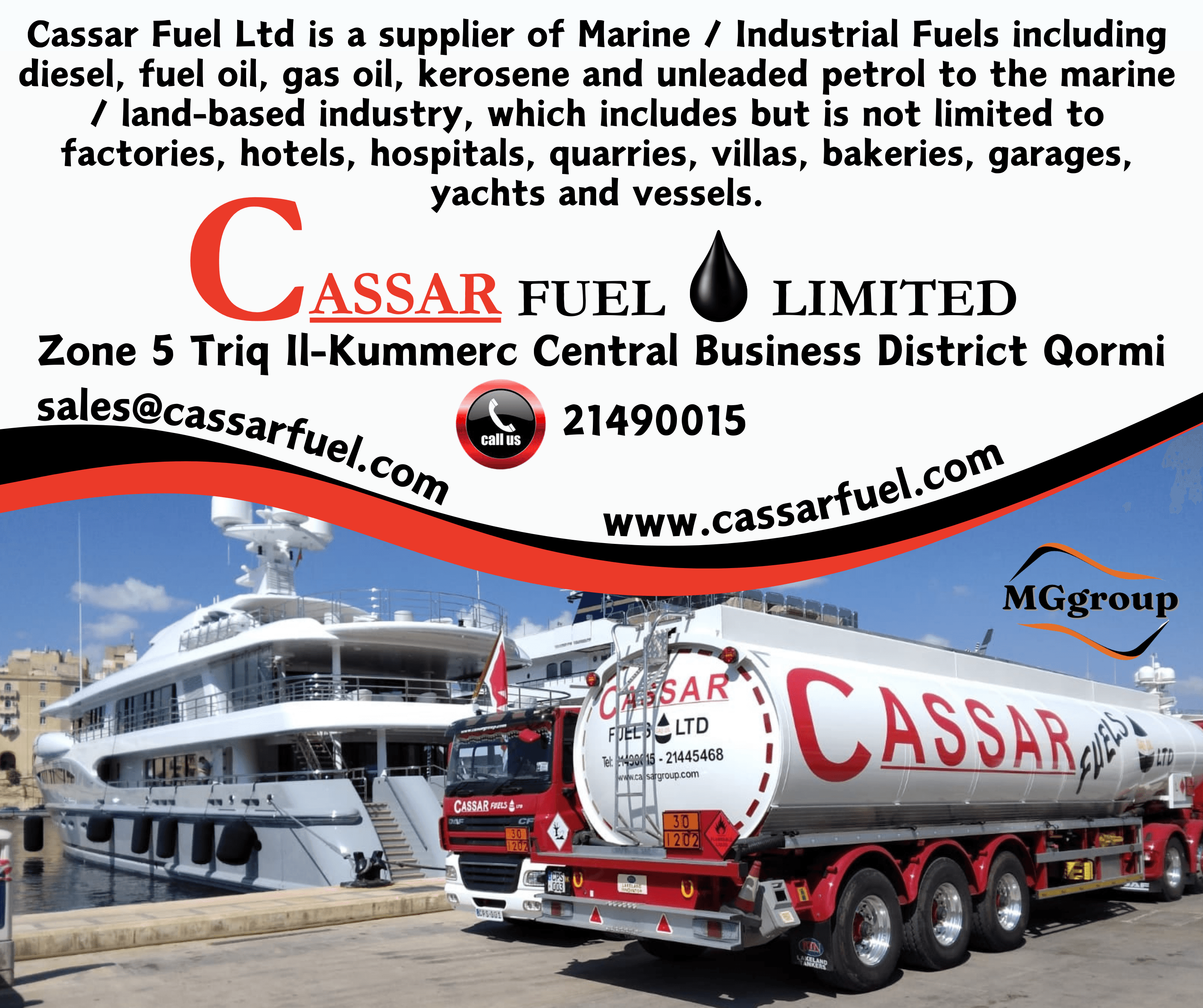 Cassar Fuel Ltd