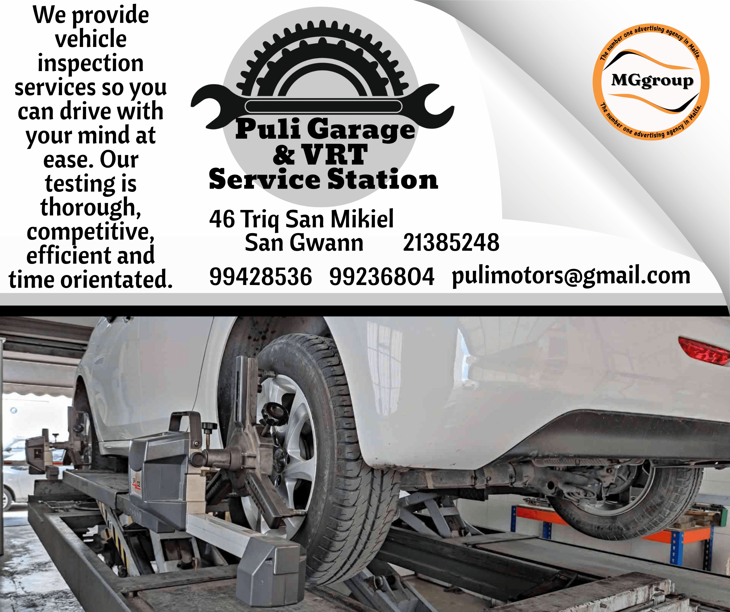 Puli Garage & VRT Service