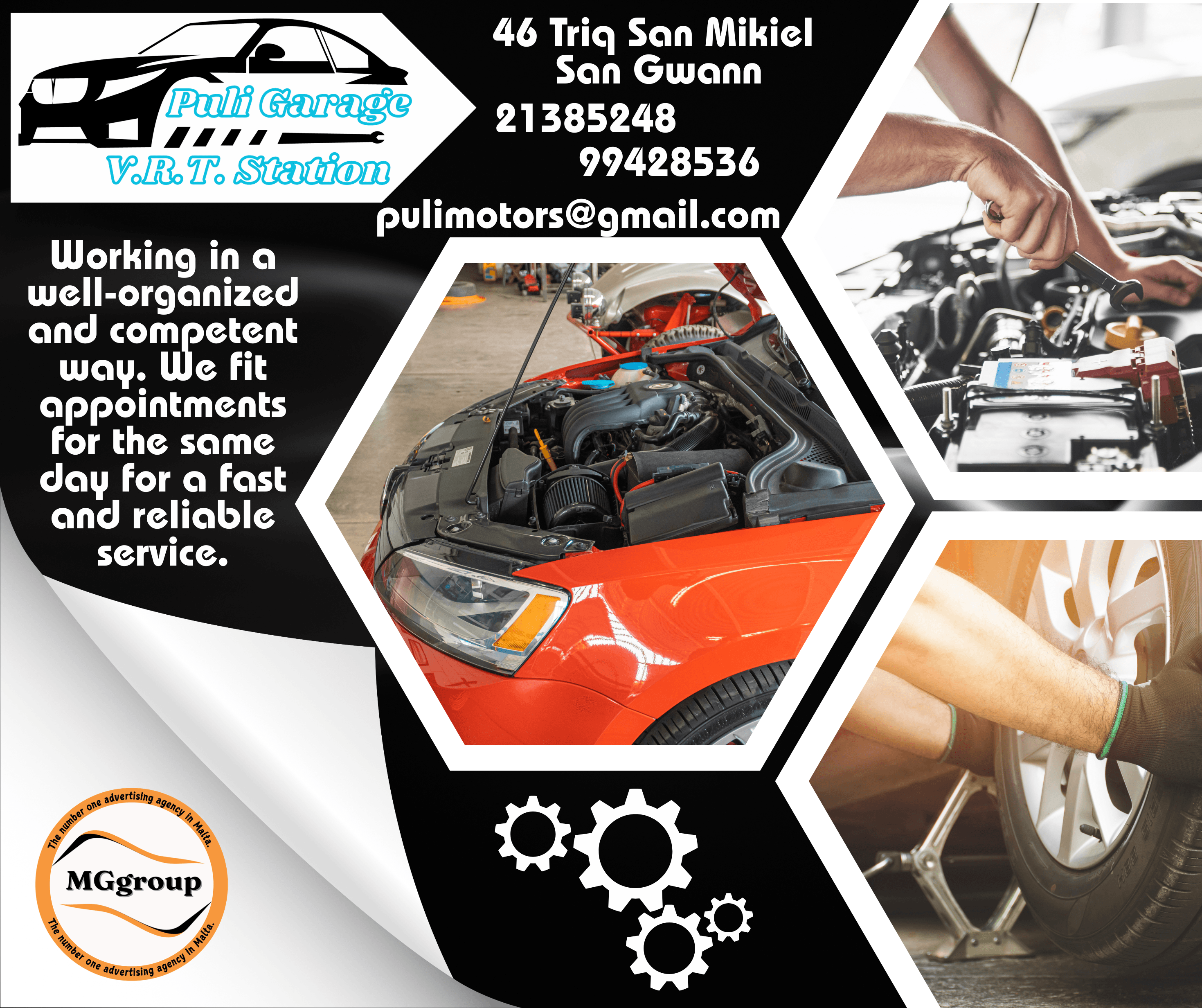 Puli Garage & VRT Service