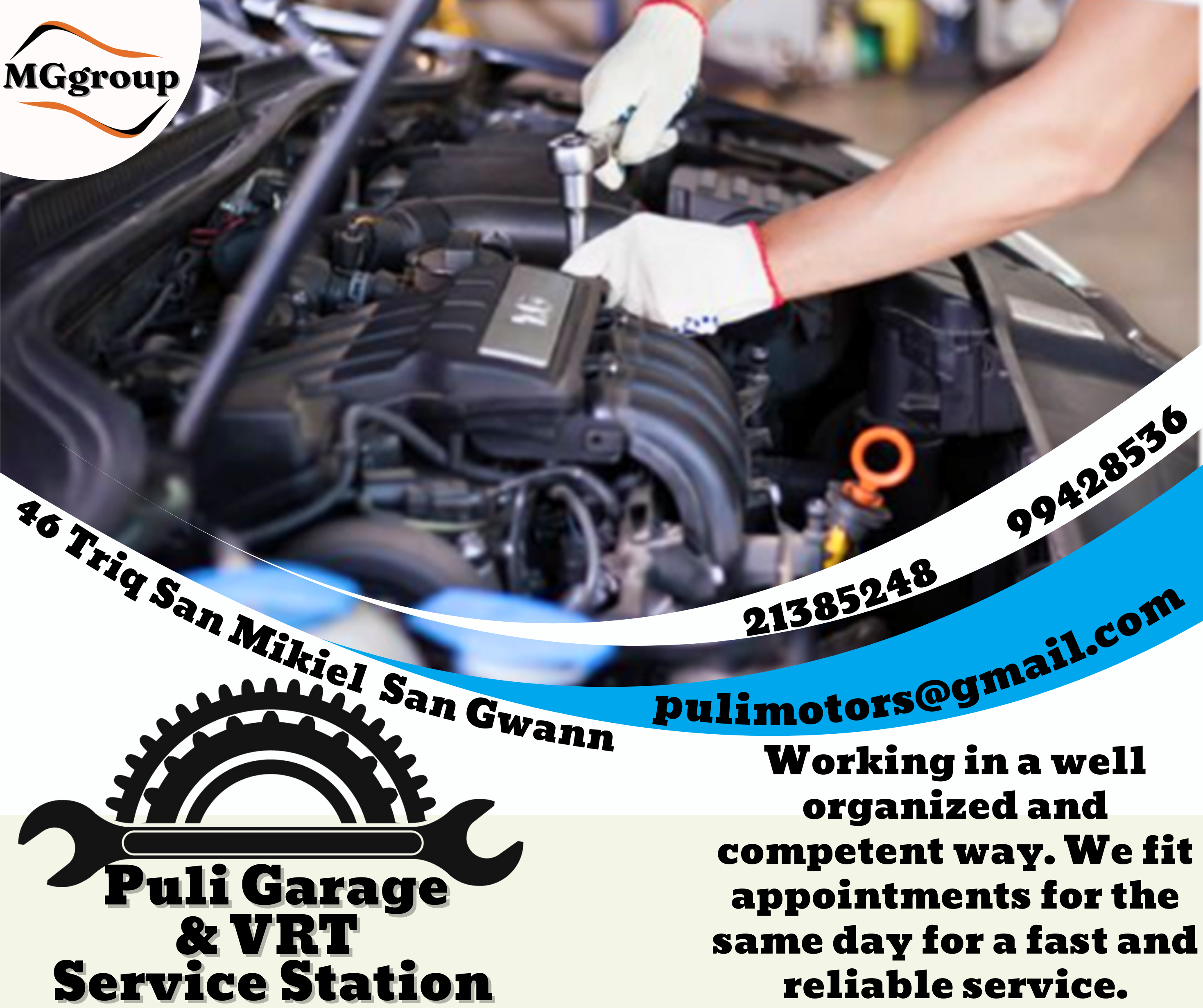 Puli Garage & VRT Service