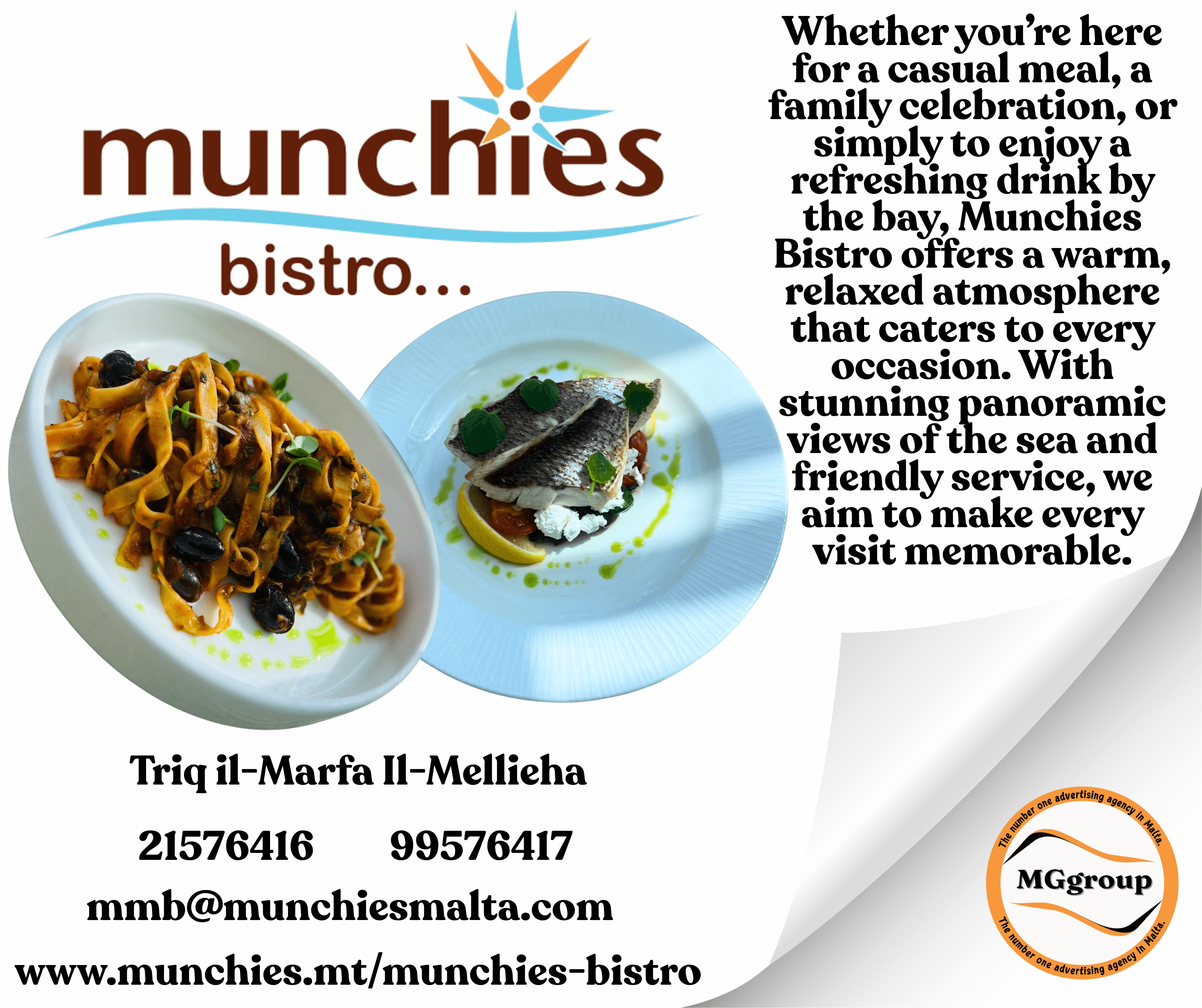 Munchies Mellieha Bay