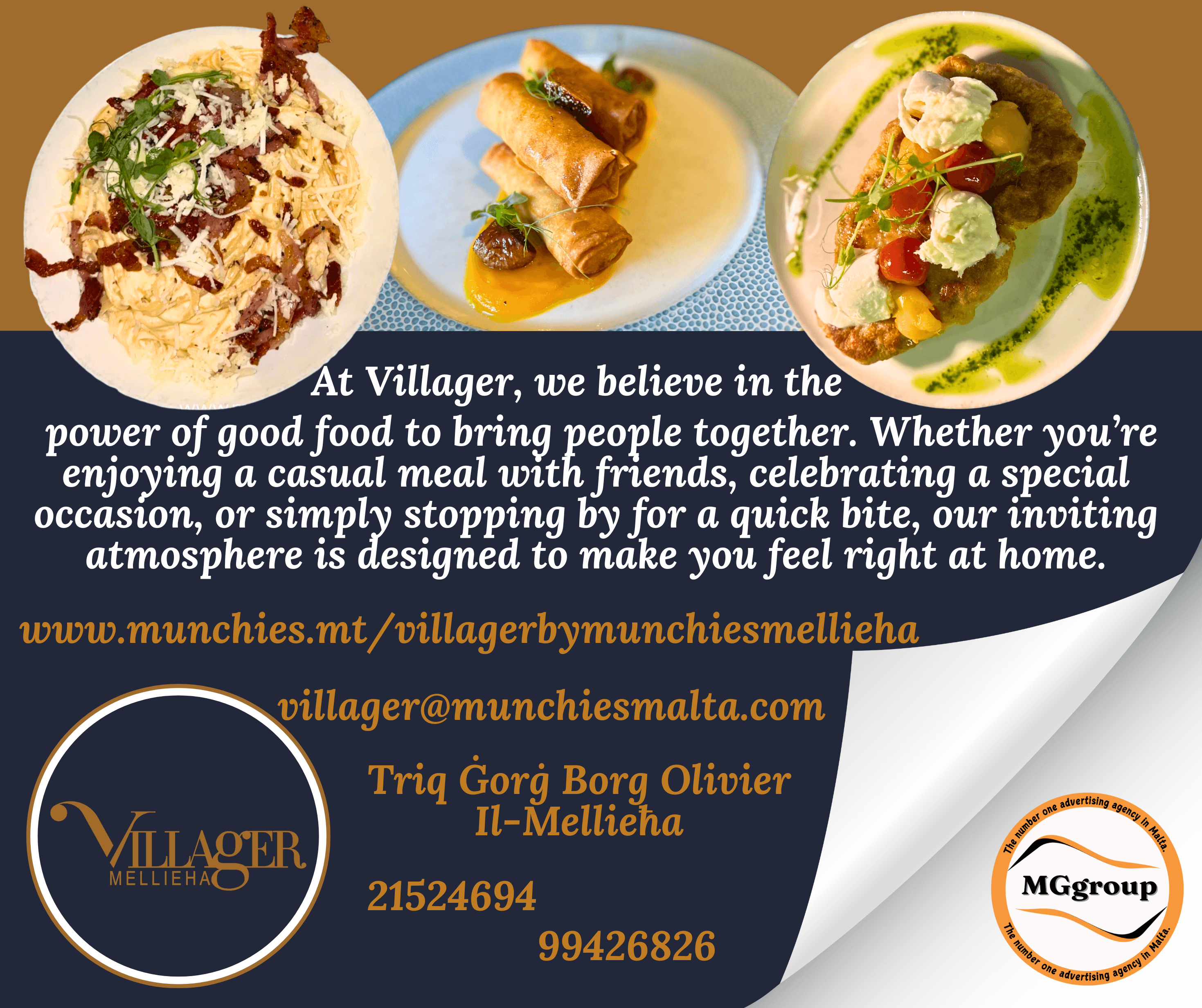 Villager By Munchies Mellieha