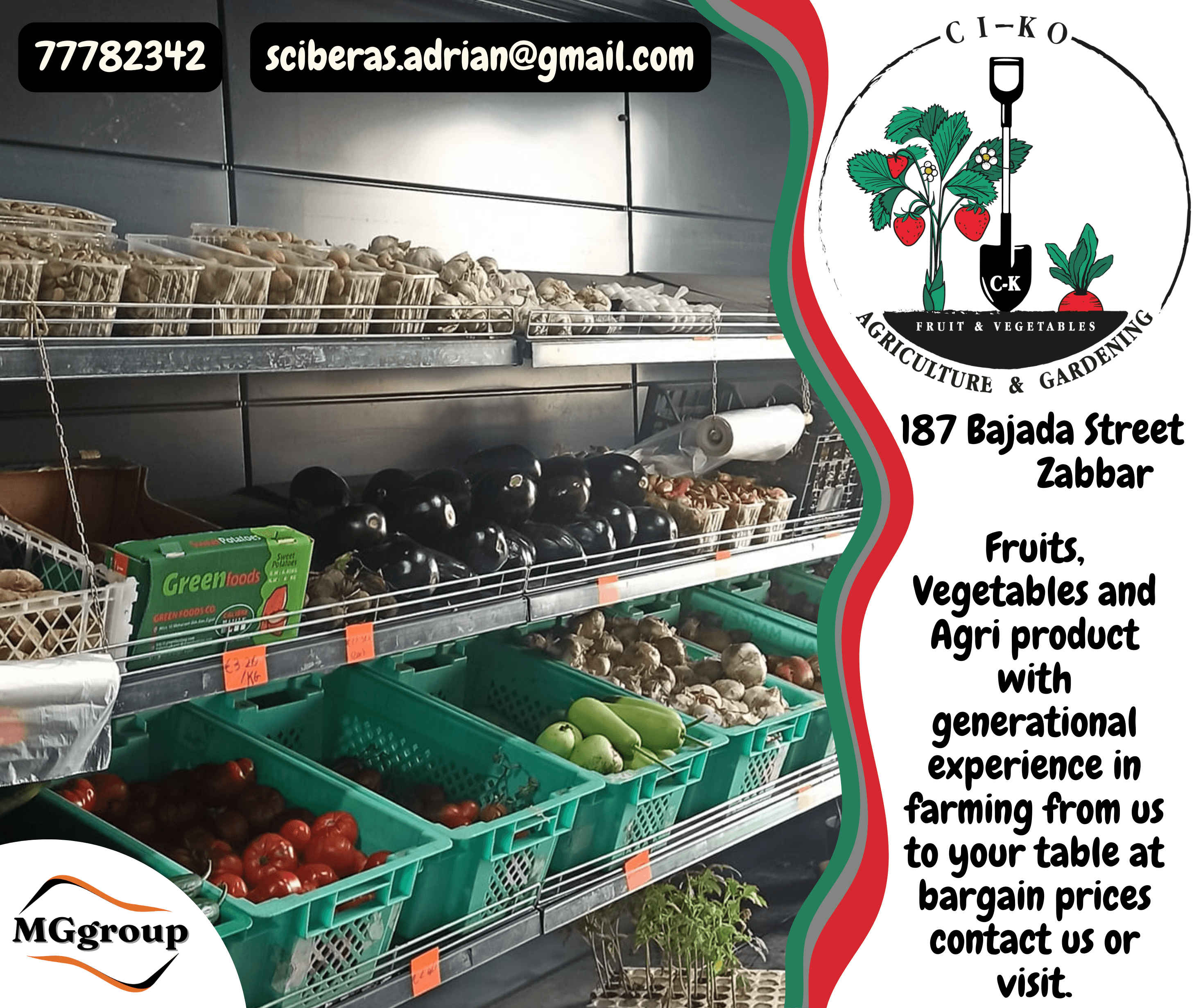 Ciko Agriculture