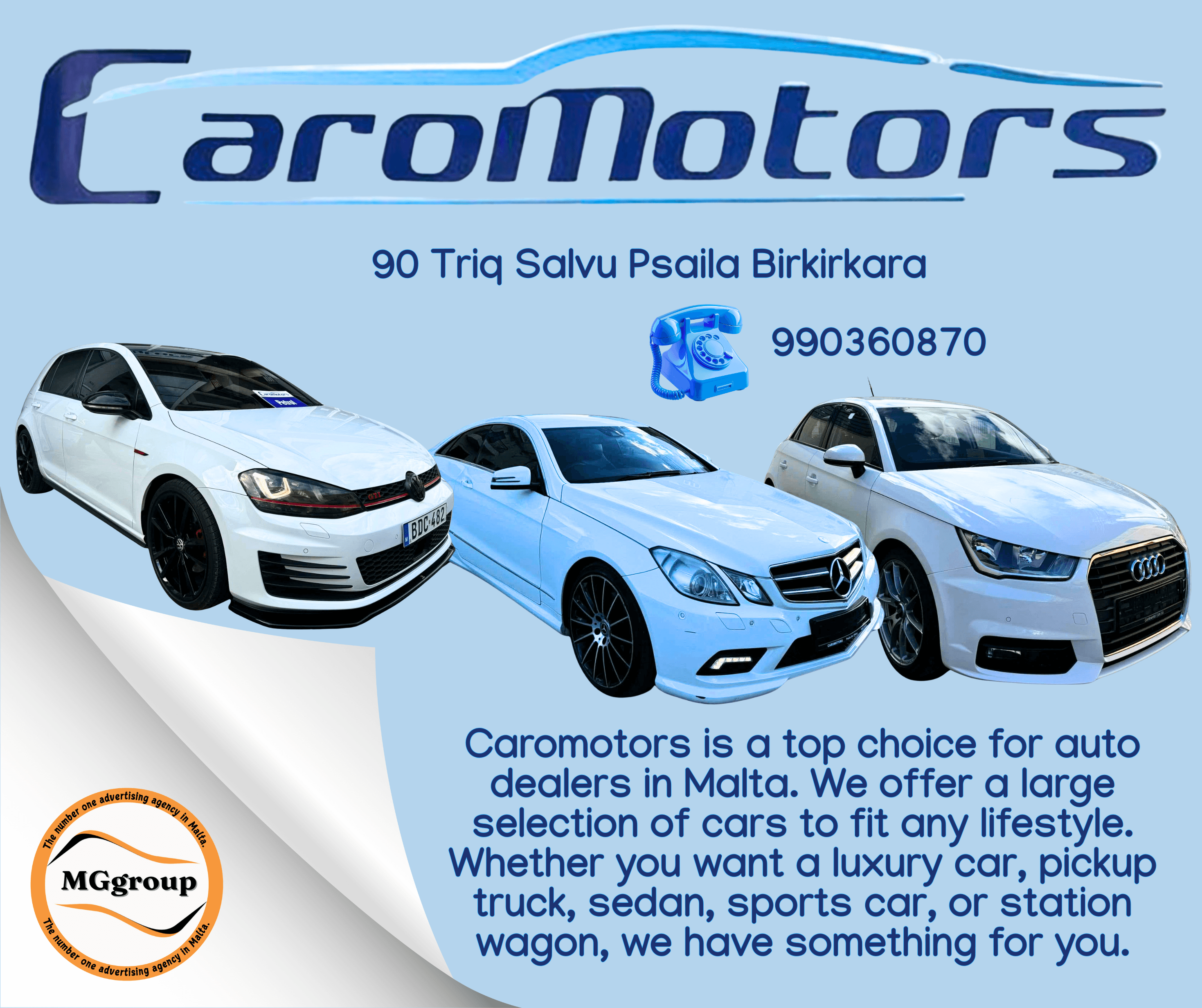 Caromotors