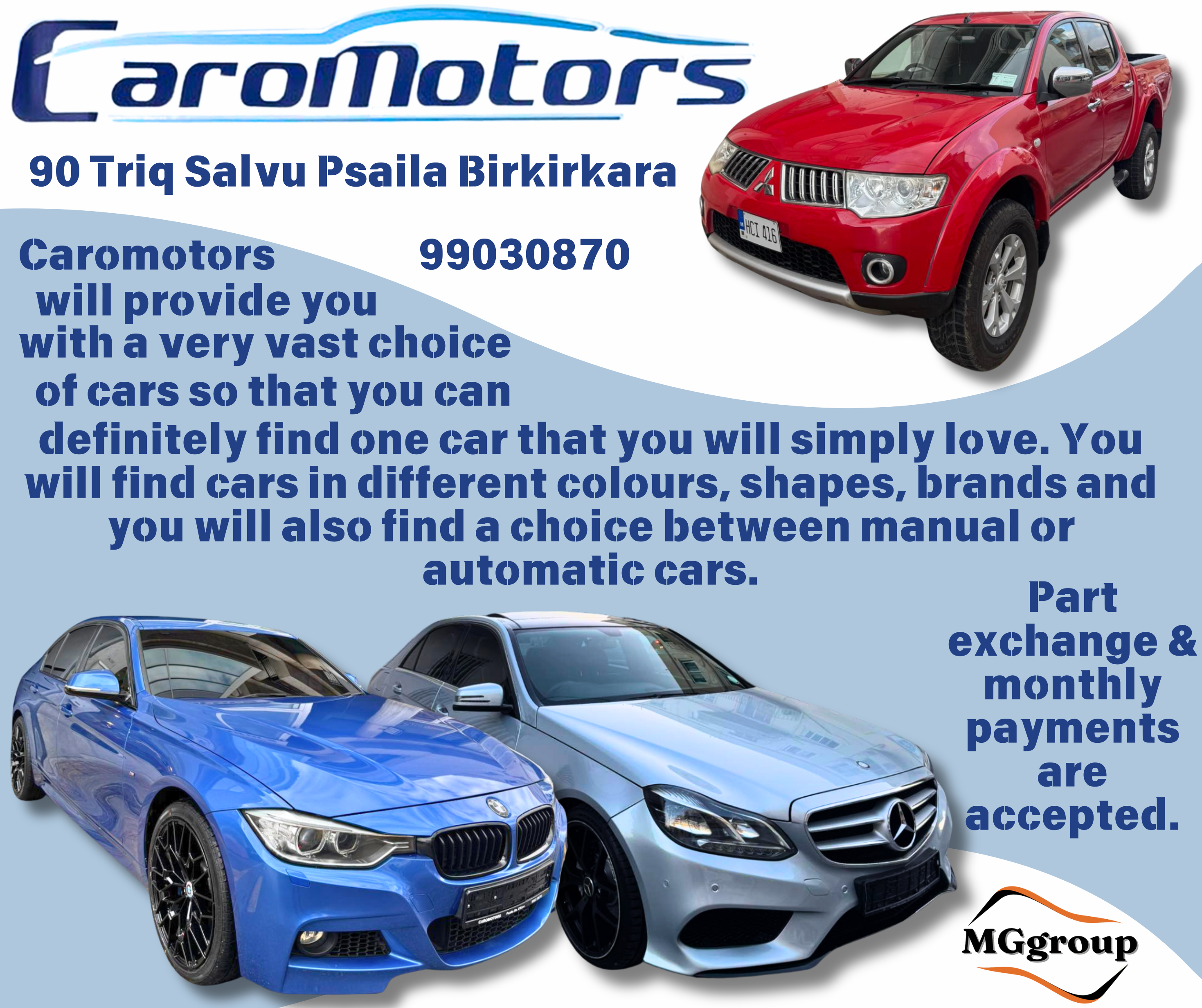 Caromotors