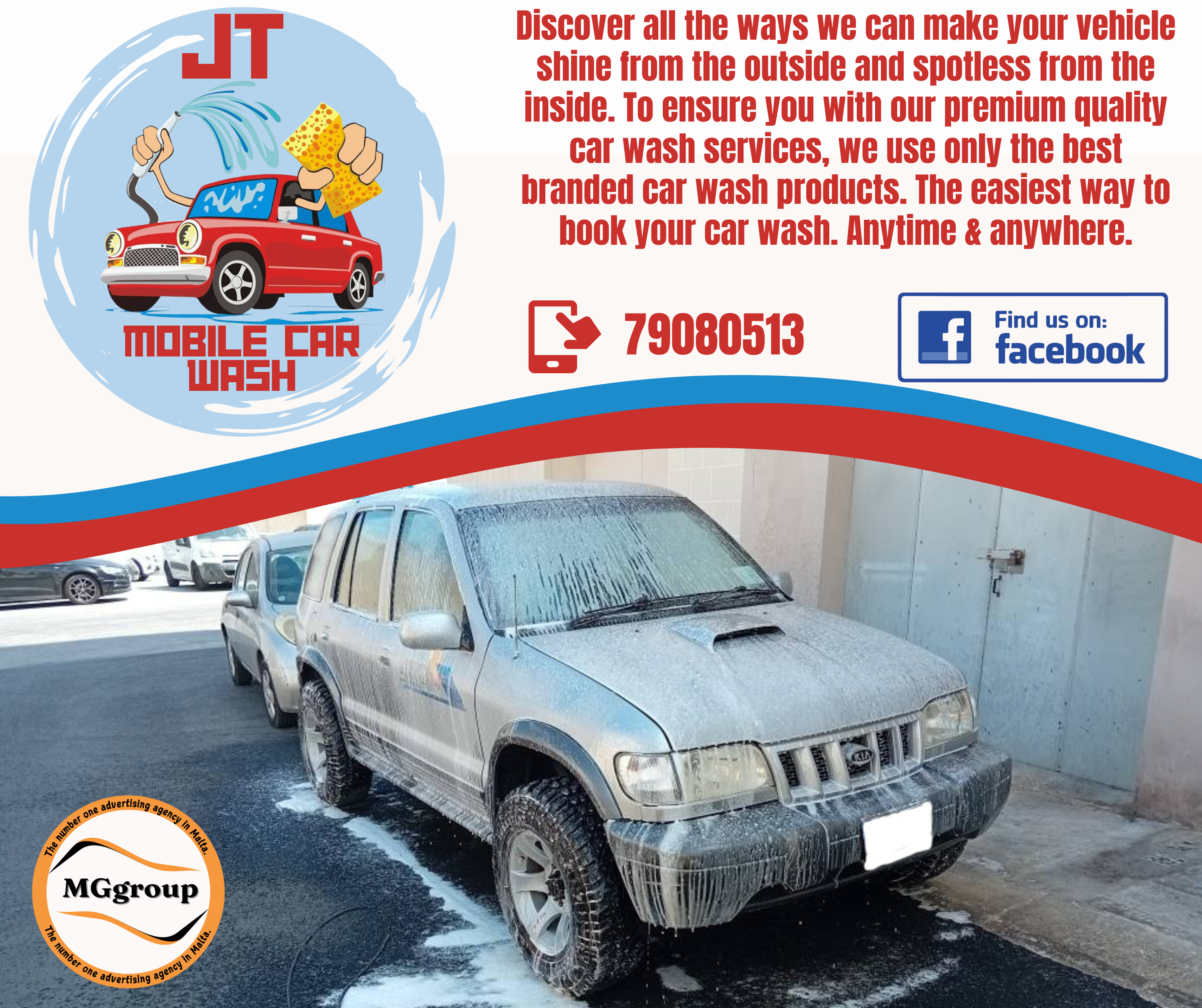 JT Mobile Car Wash
