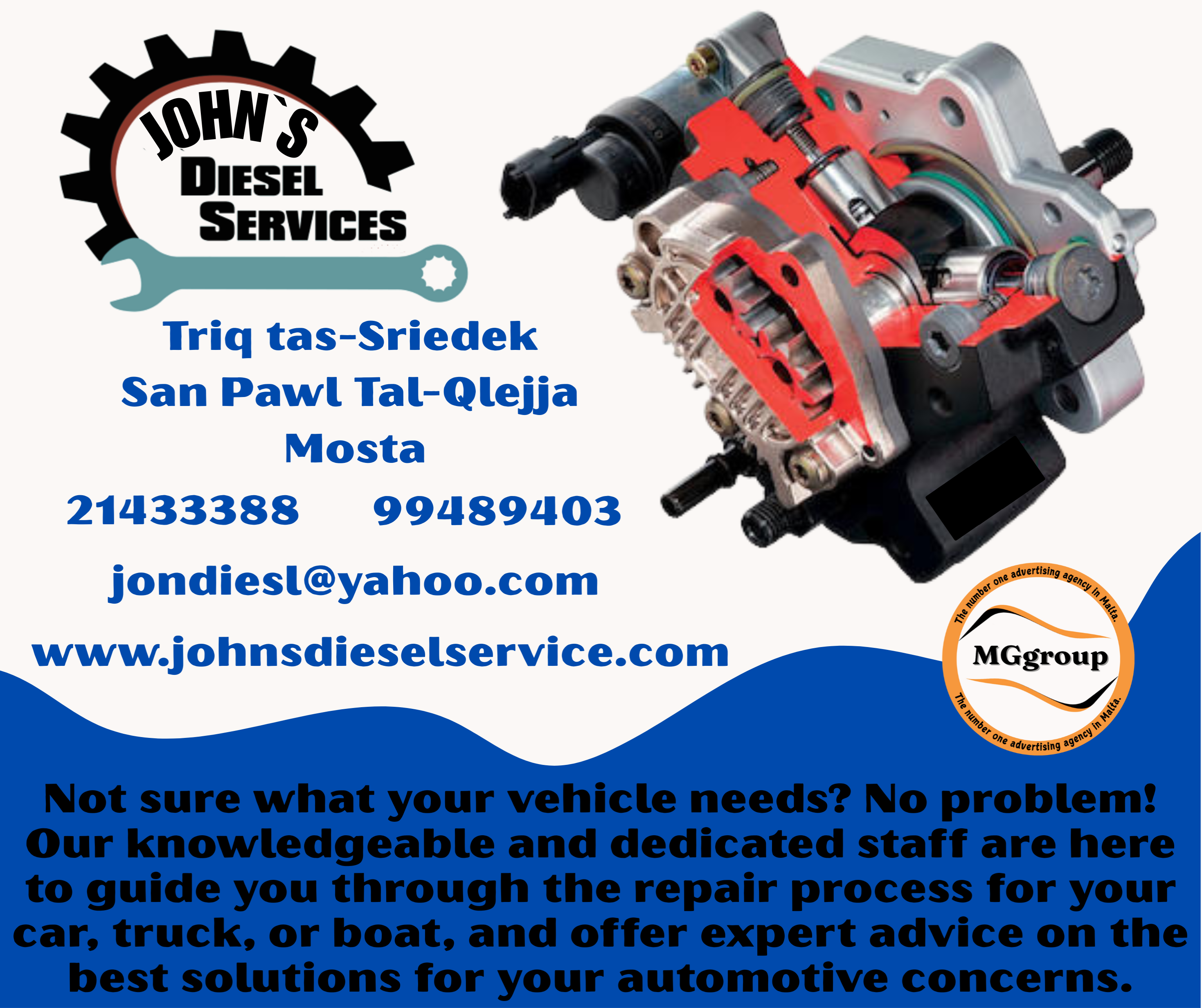 John’s Diesel Service
