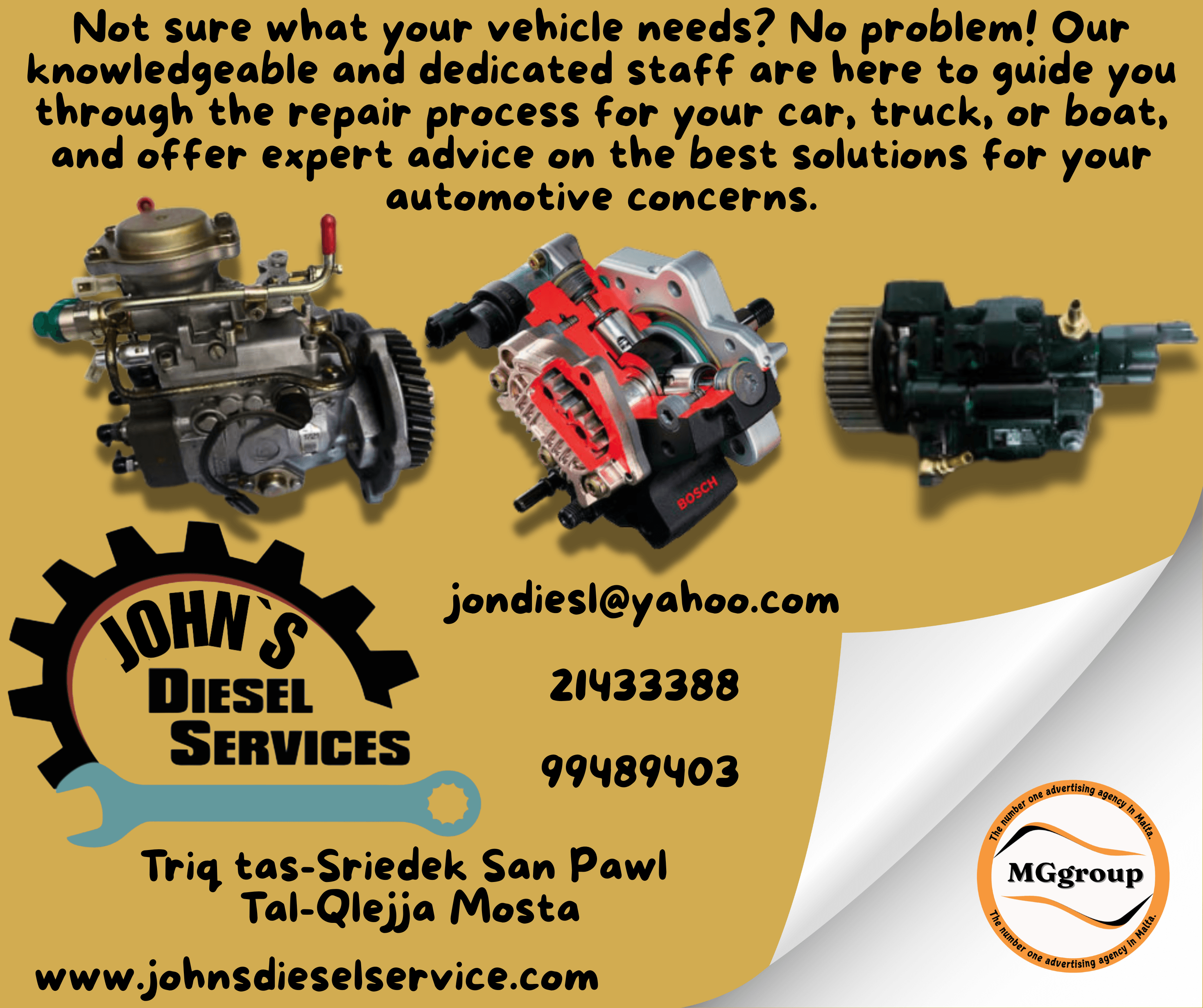 John’s Diesel Service