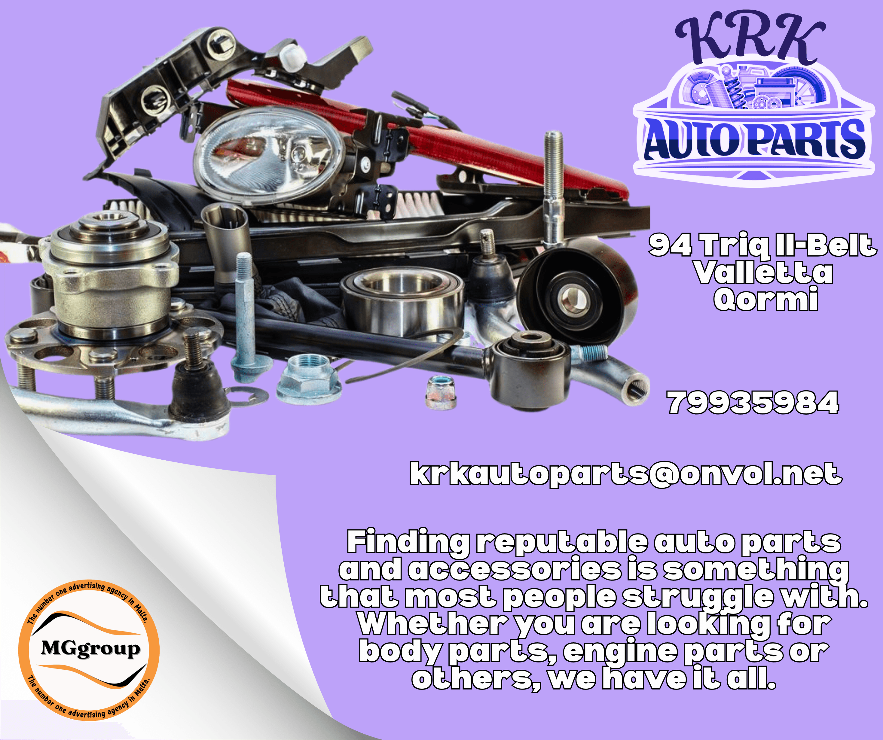 KRK Autoparts