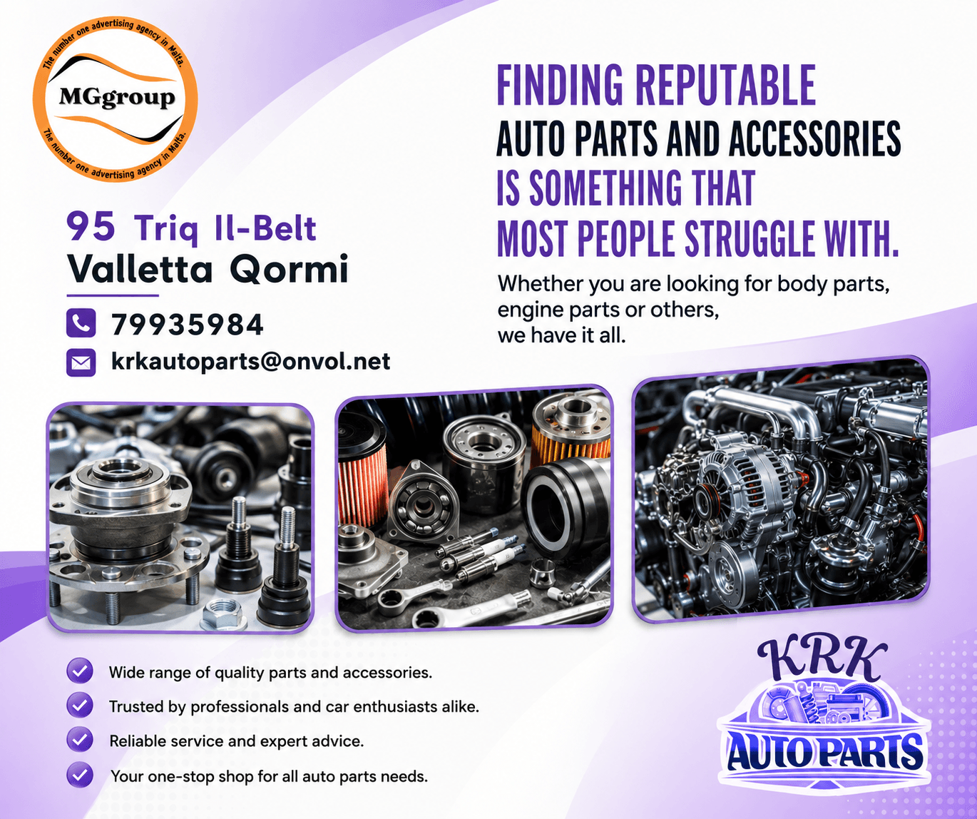 KRK Autoparts