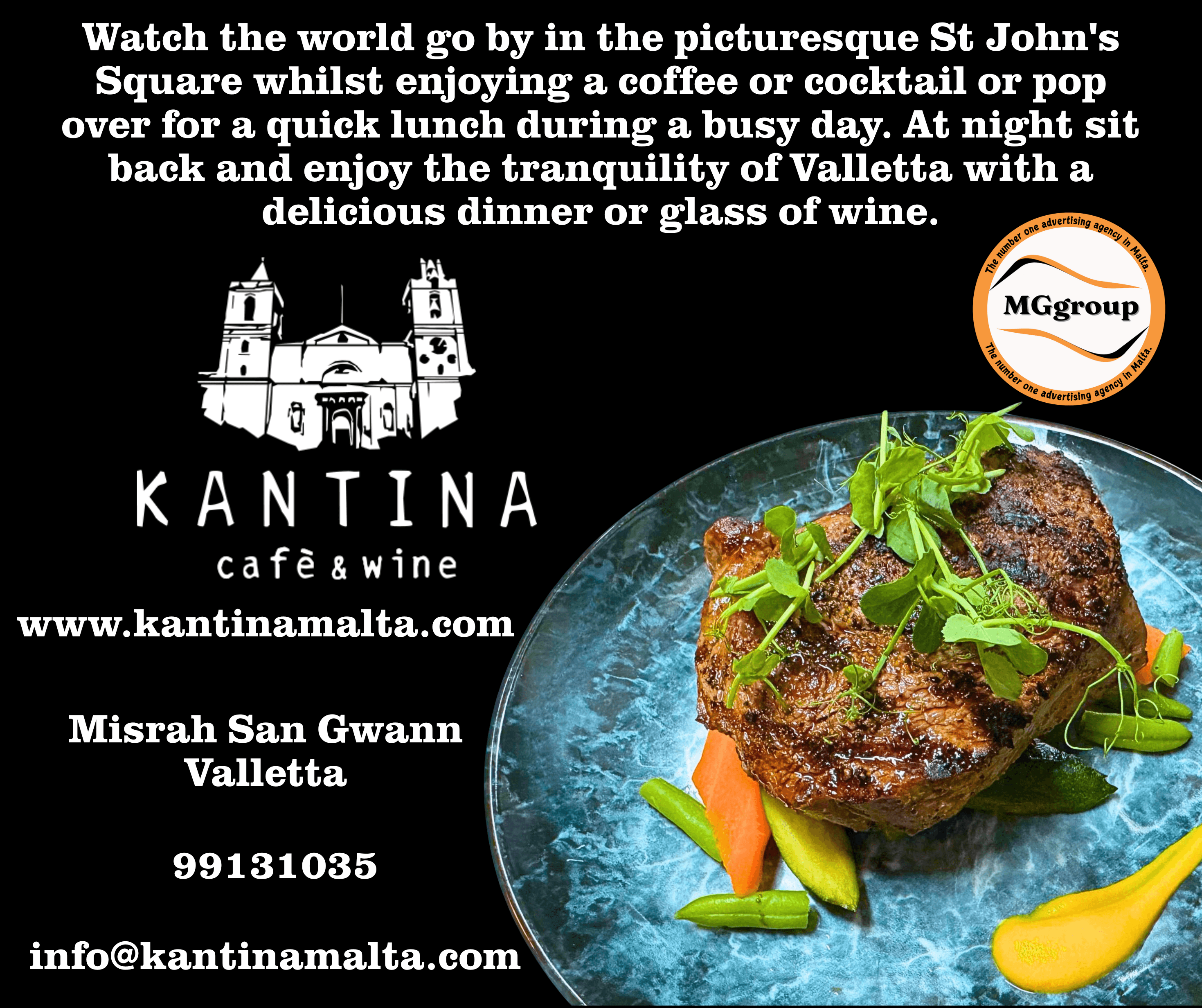 Kantina Cafe & Wine
