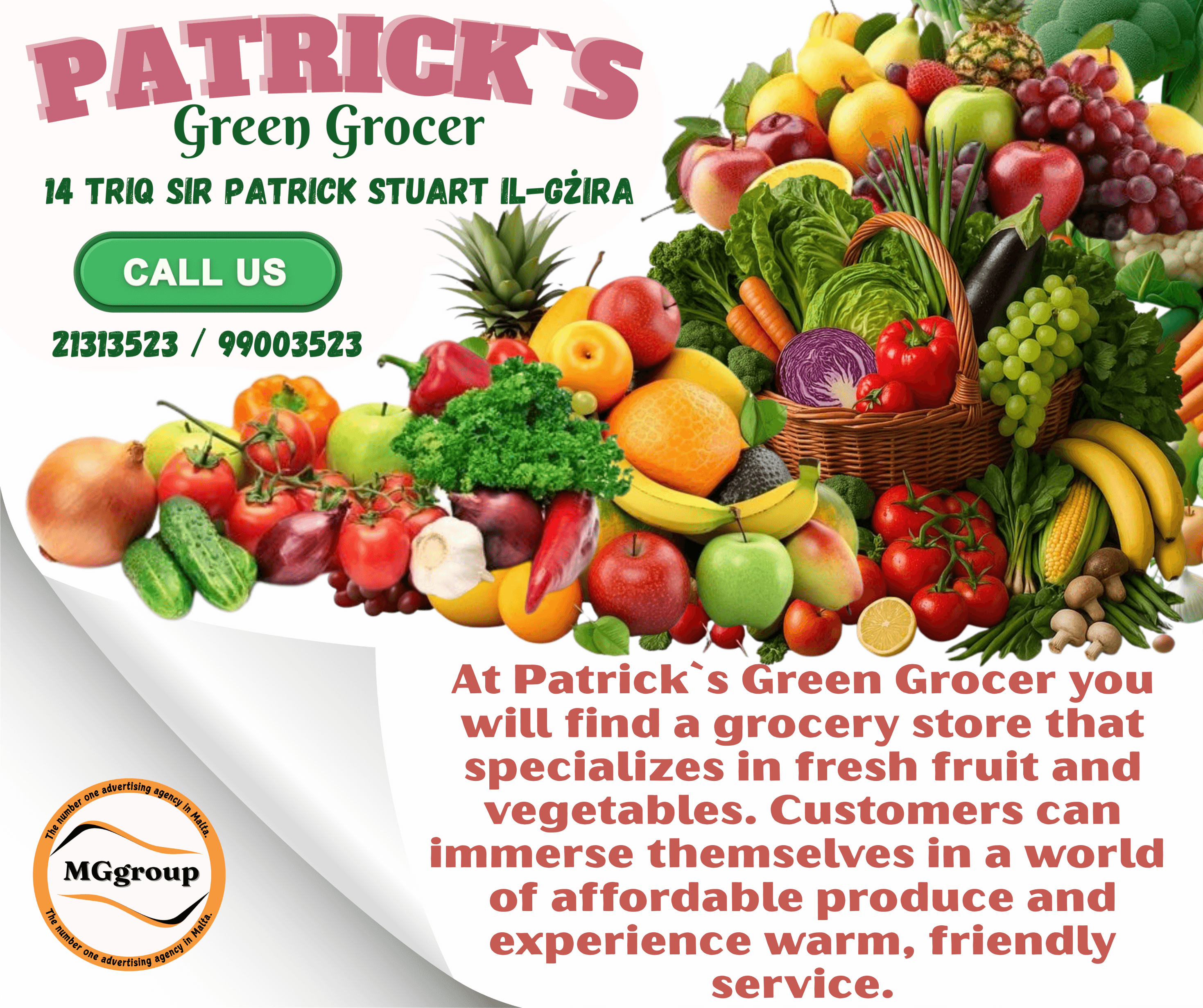 Patrick`s Green Grocer