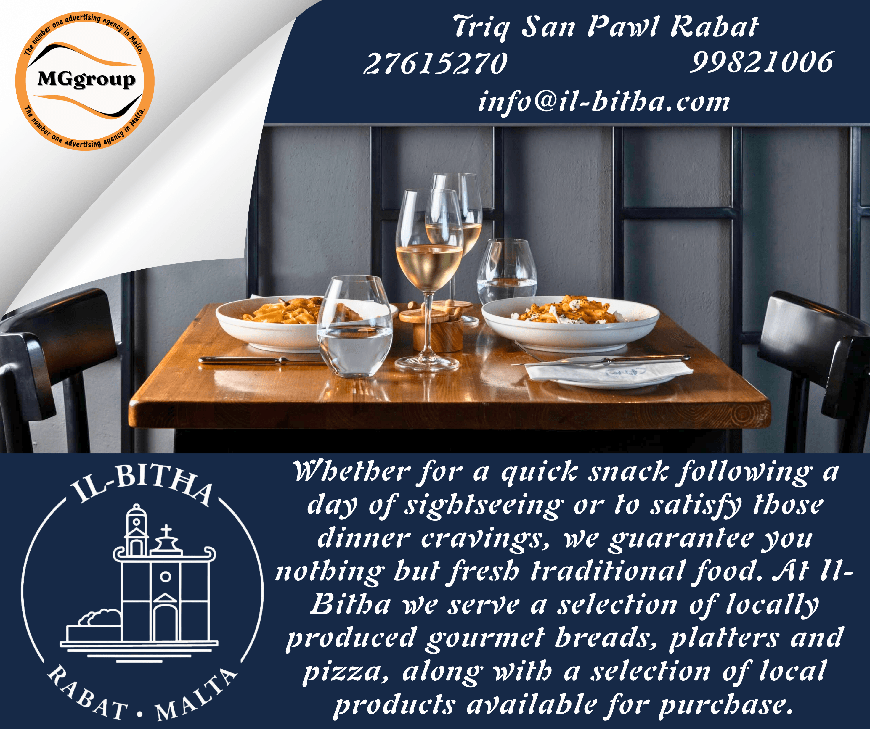 Il-bitha Ta’doni Restaurant