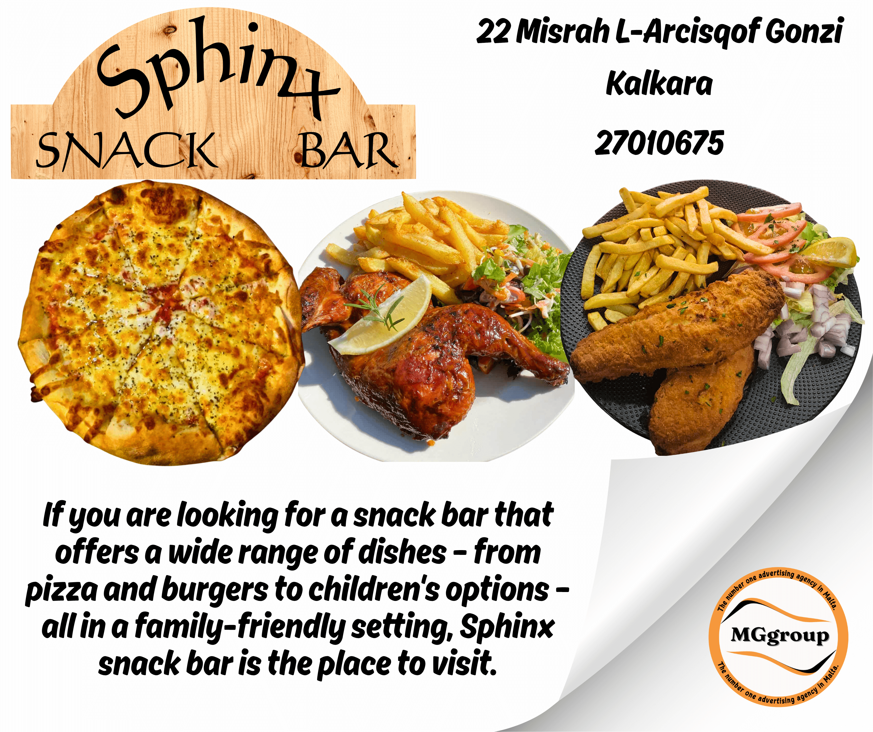 Sphinx Snack Bar