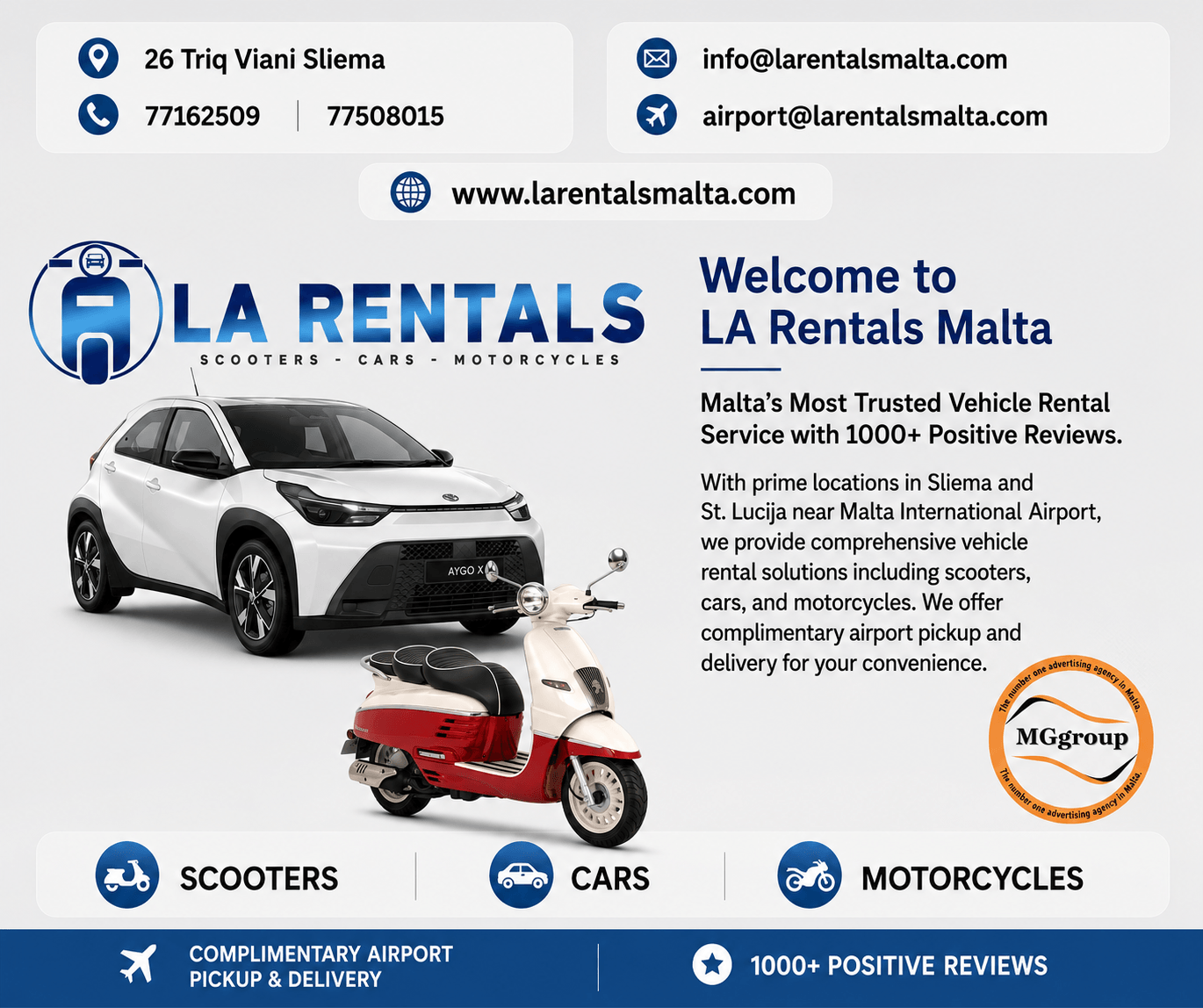 LA Rentals