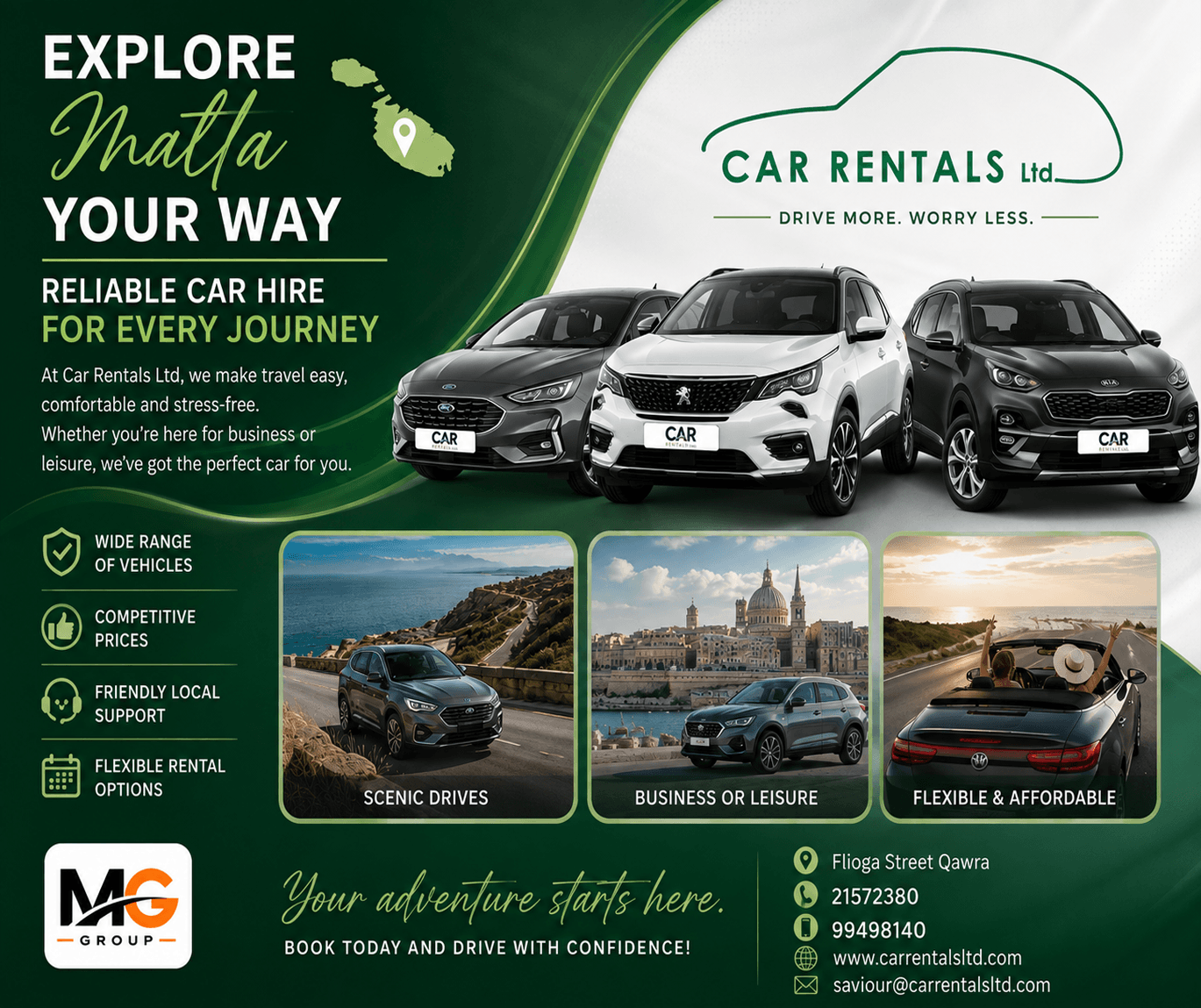 Car Rentals Ltd
