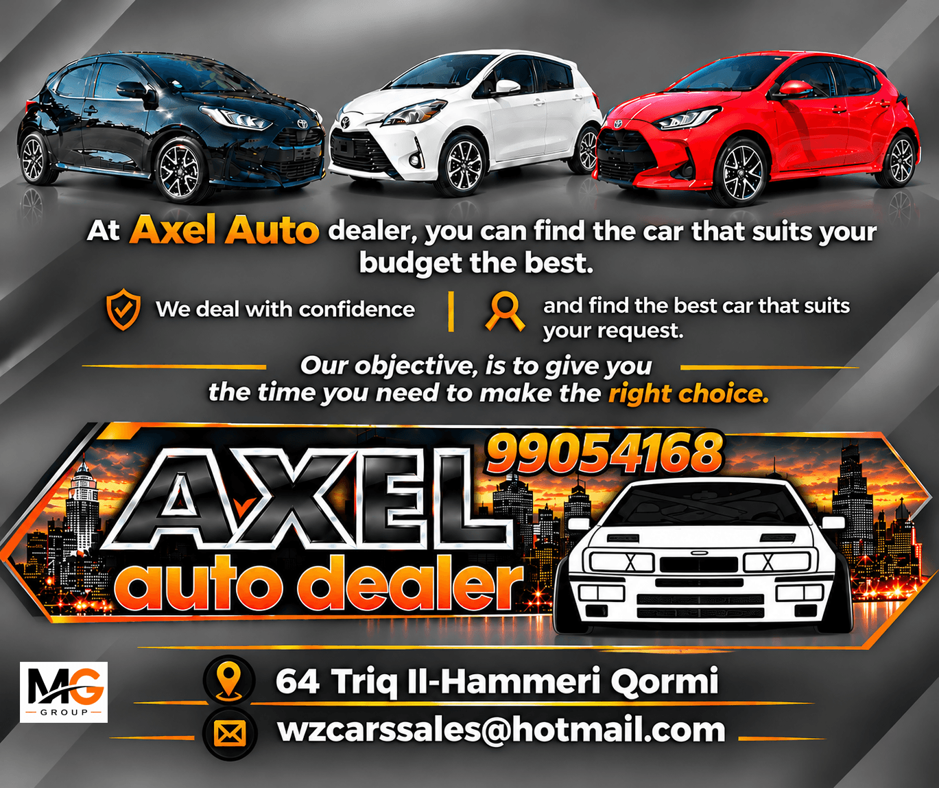Axel Auto Dealer