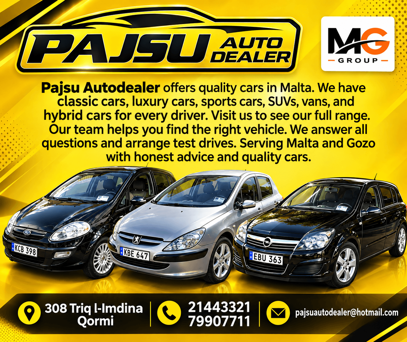 Pajsu Auto Dealer